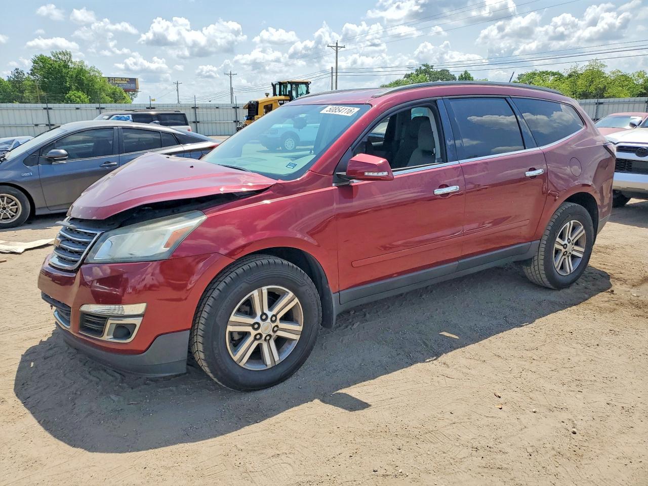 CHEVROLET TRAVERSE 2016