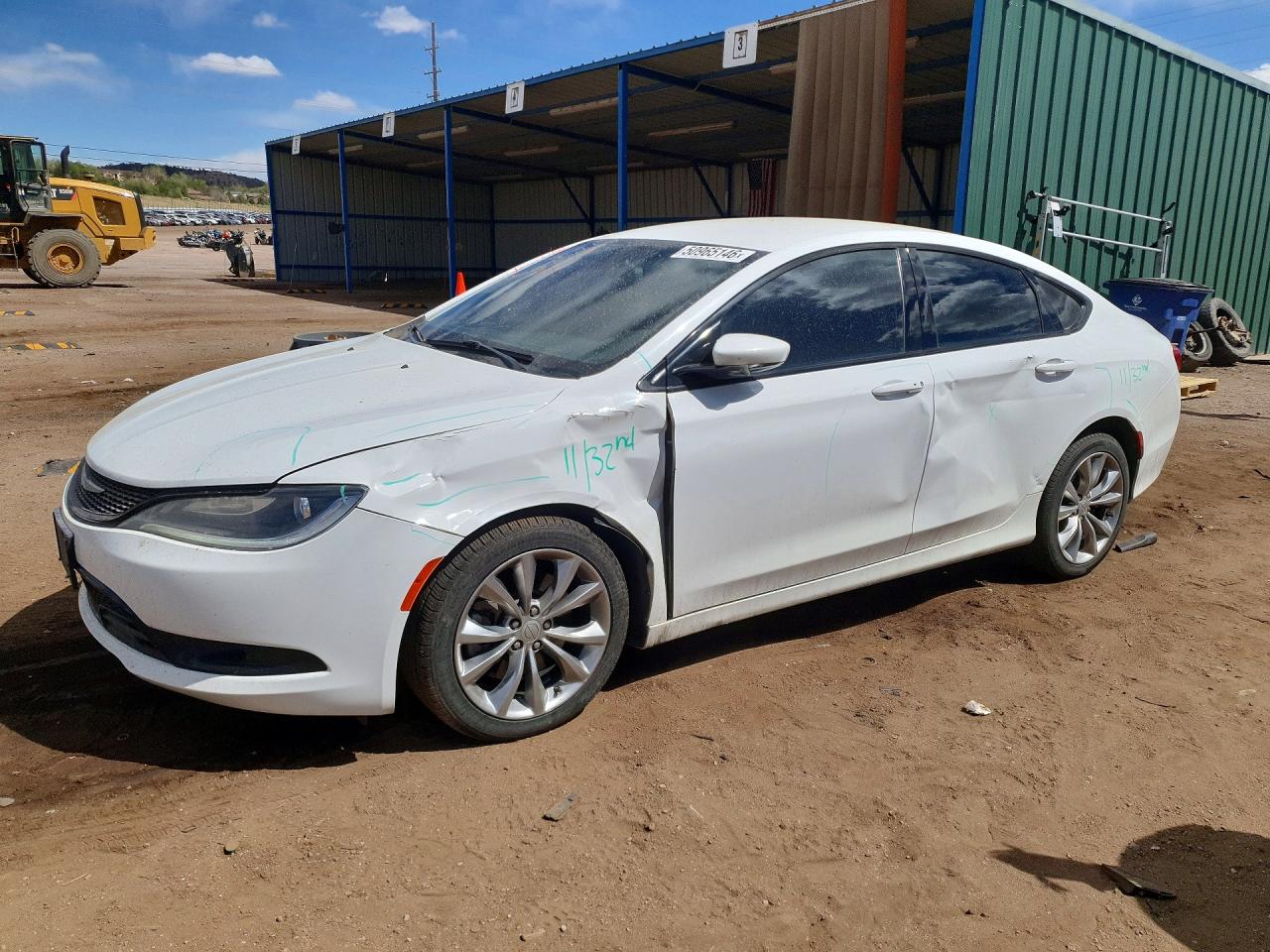 CHRYSLER 200 2015