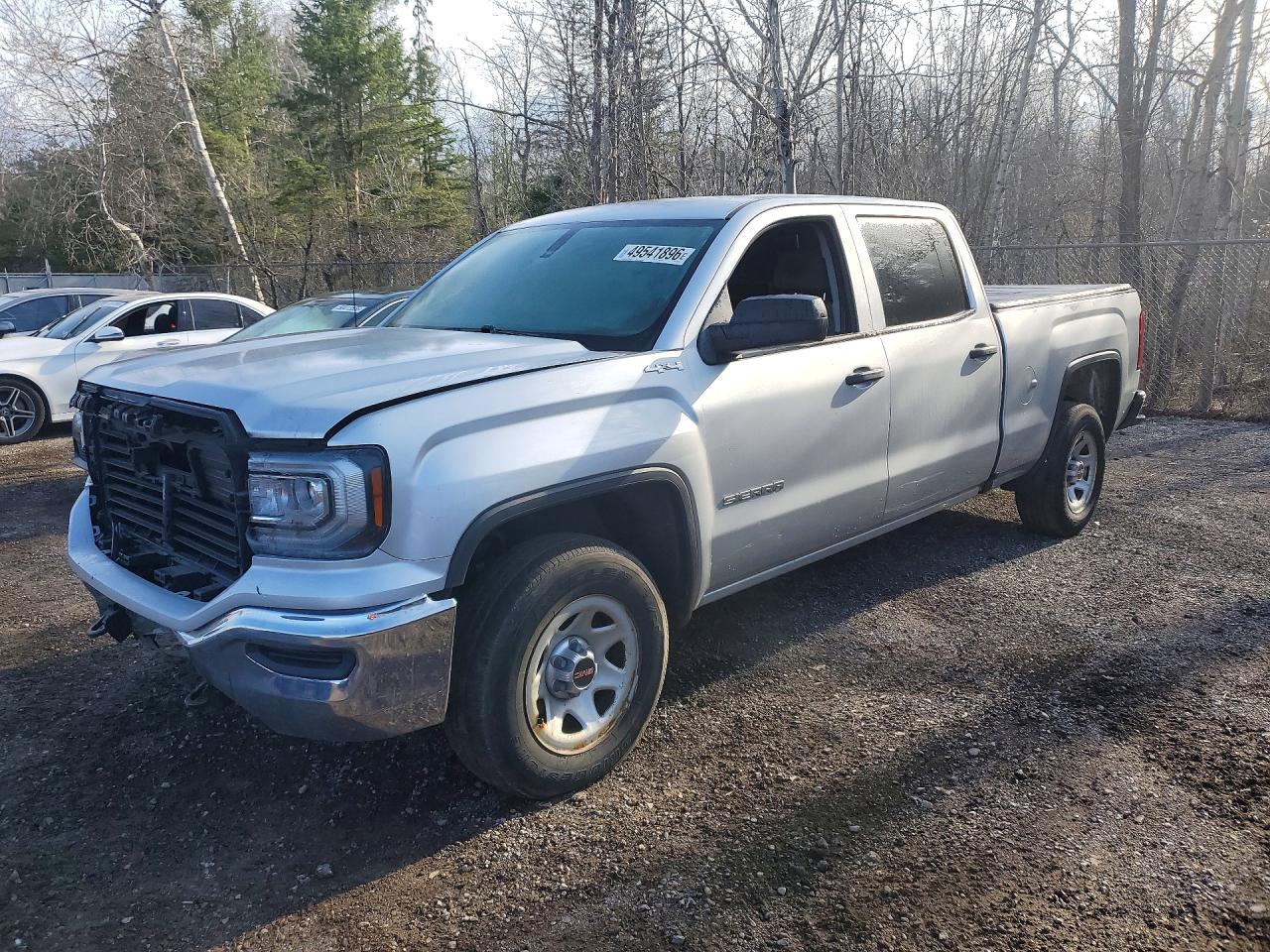 GMC SIERRA 2018