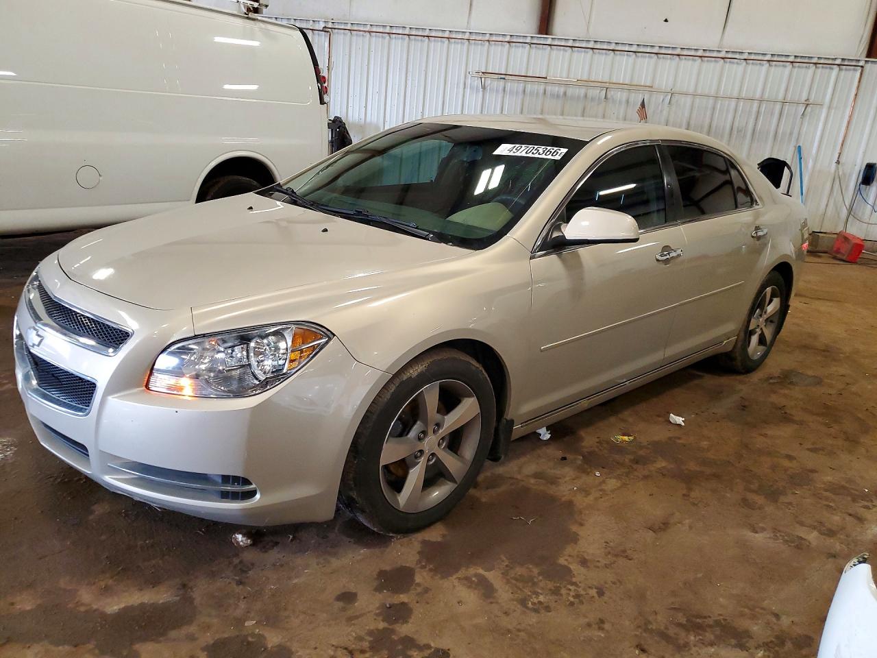 CHEVROLET MALIBU 2012