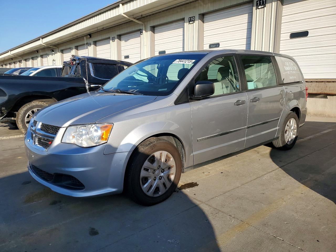 DODGE GRAND CARAVAN 2016