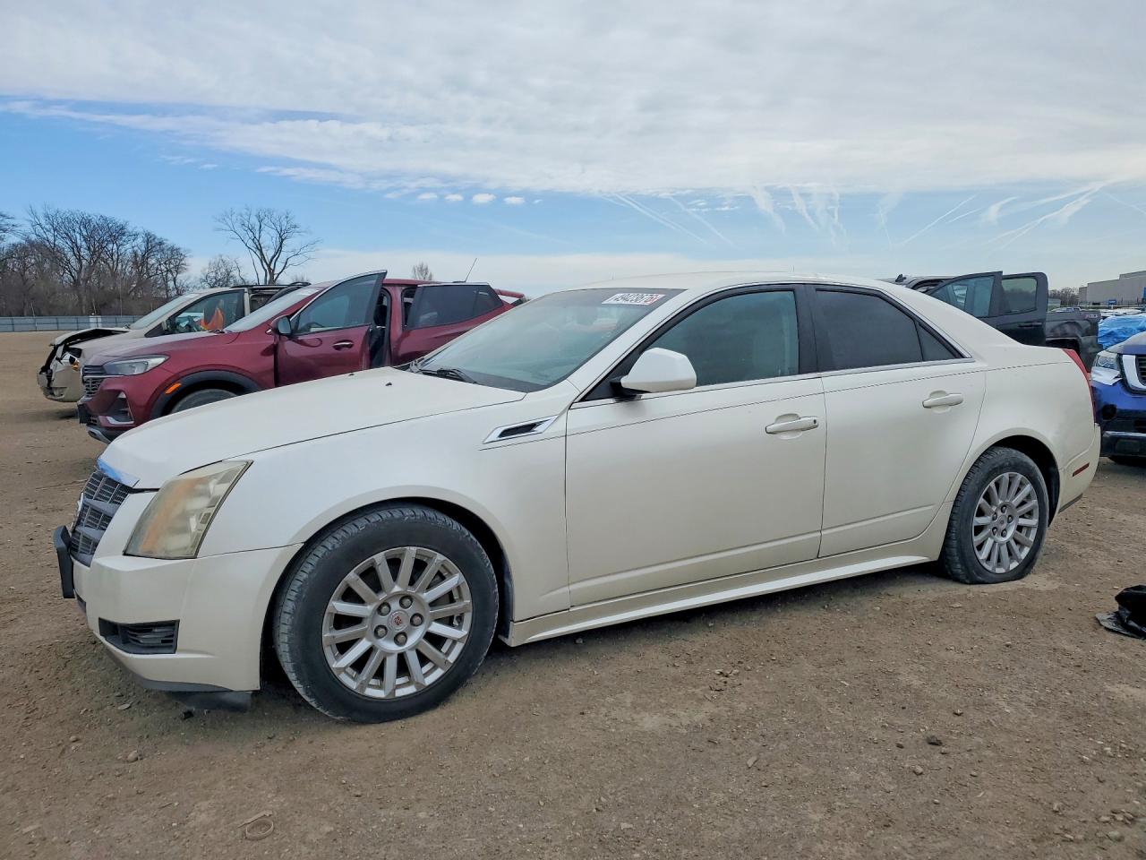 CADILLAC CTS 2010