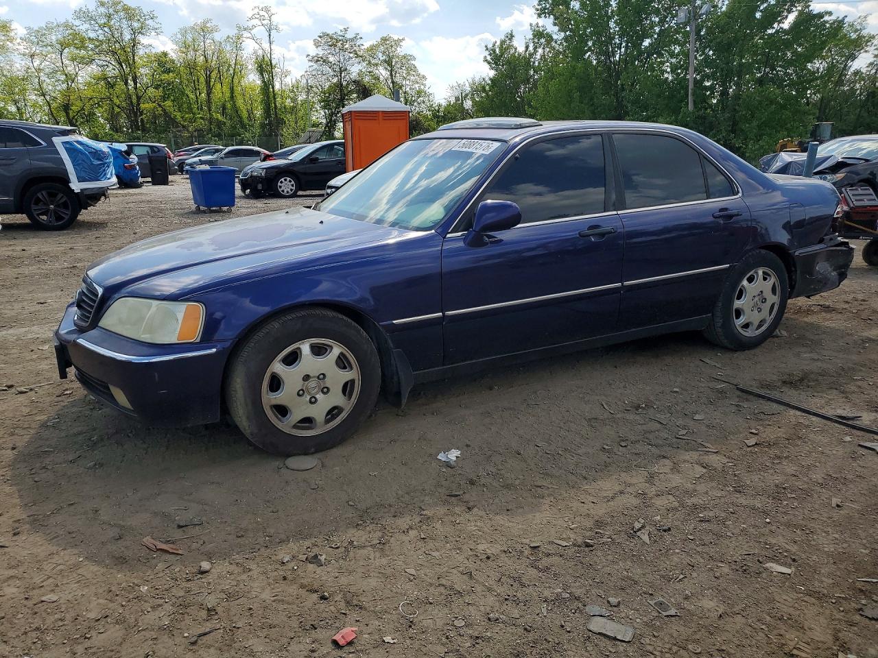 ACURA 3.5RL 2001