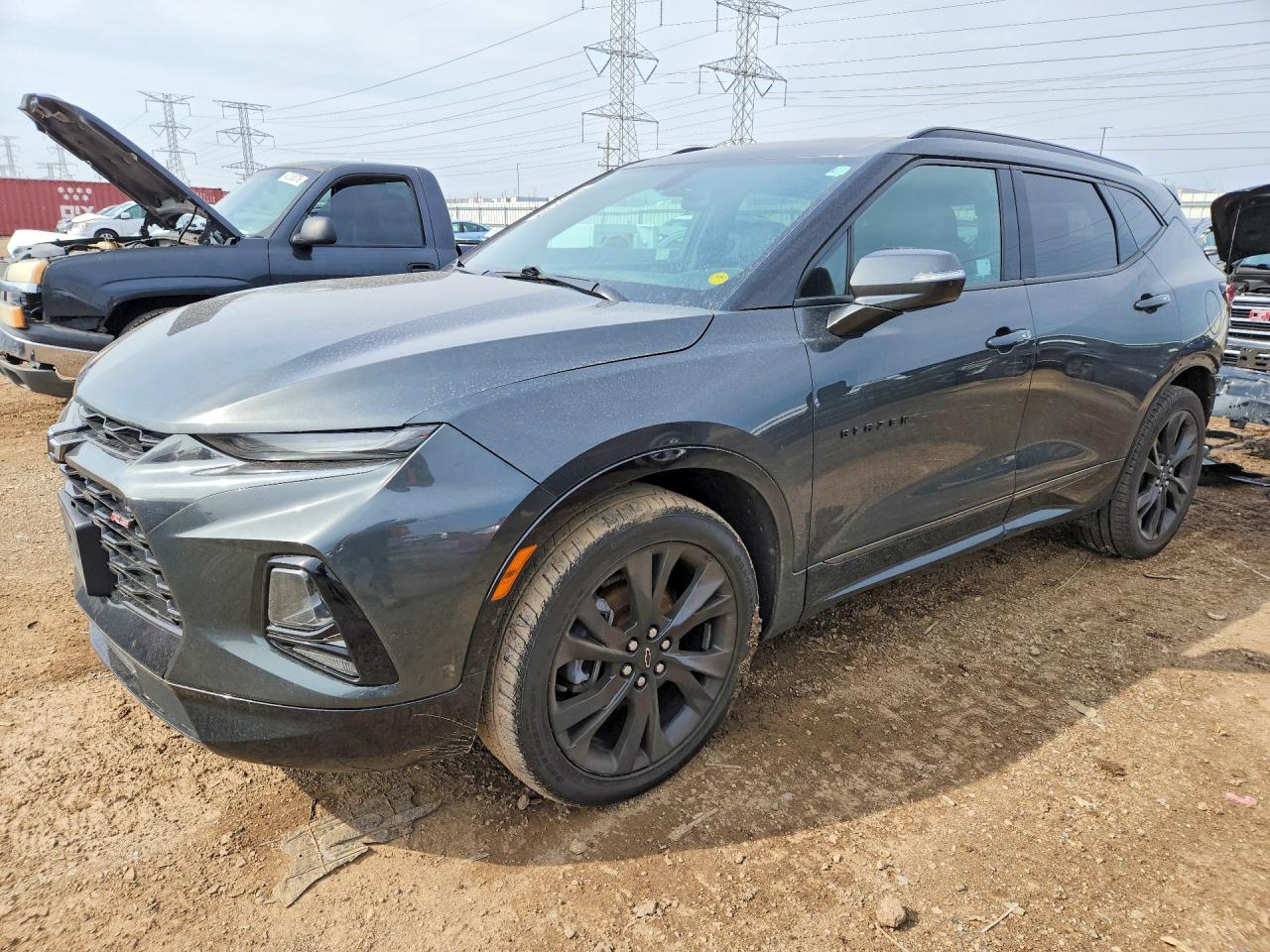 CHEVROLET BLAZER 2020