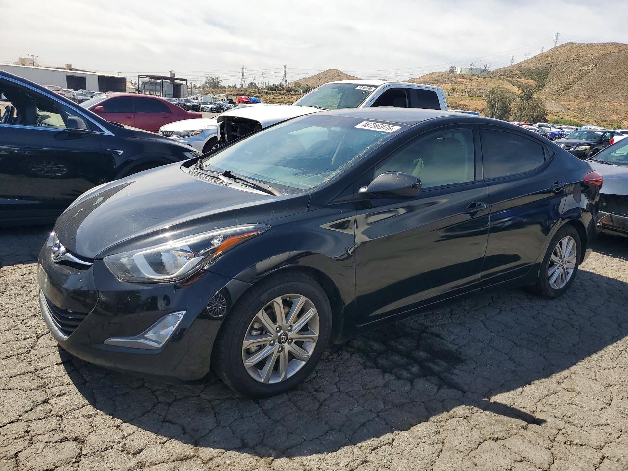 HYUNDAI ELANTRA 2014