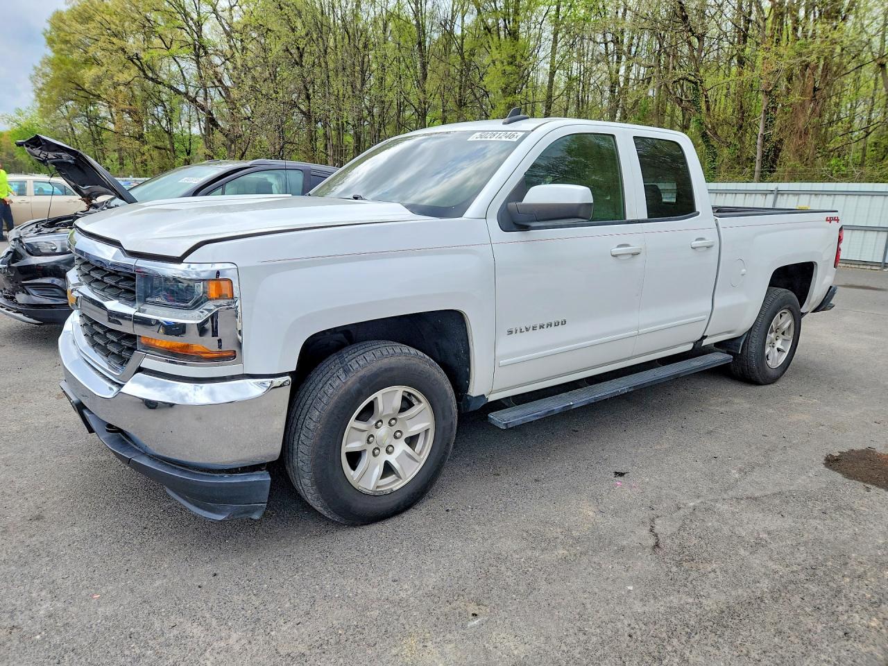 CHEVROLET SILVERADO 2018