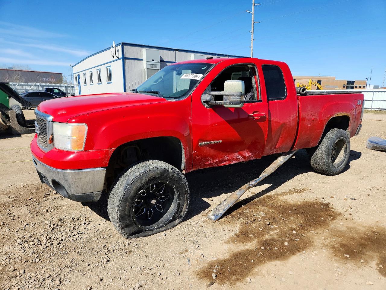 GMC SIERRA 2010