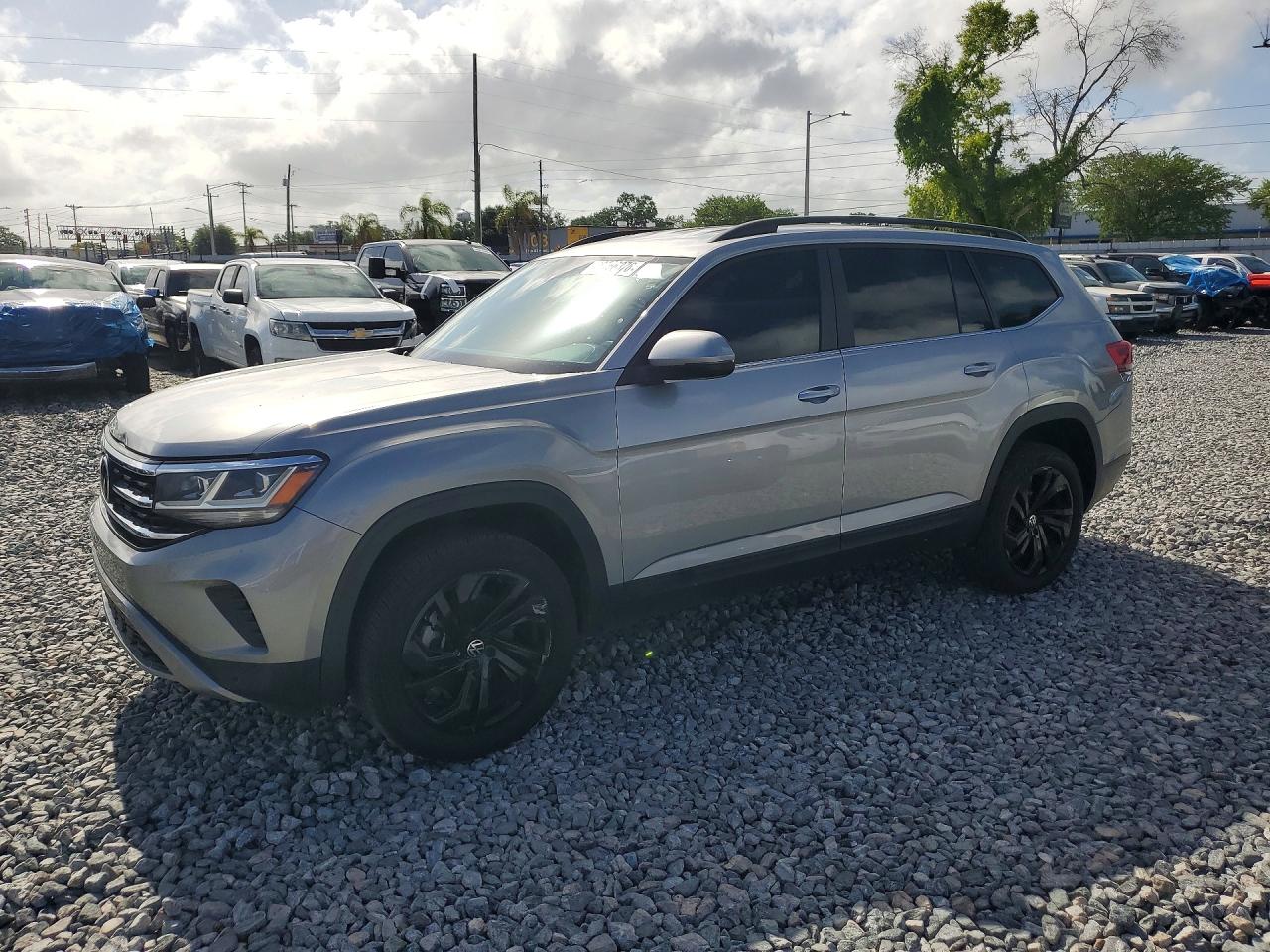 VOLKSWAGEN ATLAS 2022