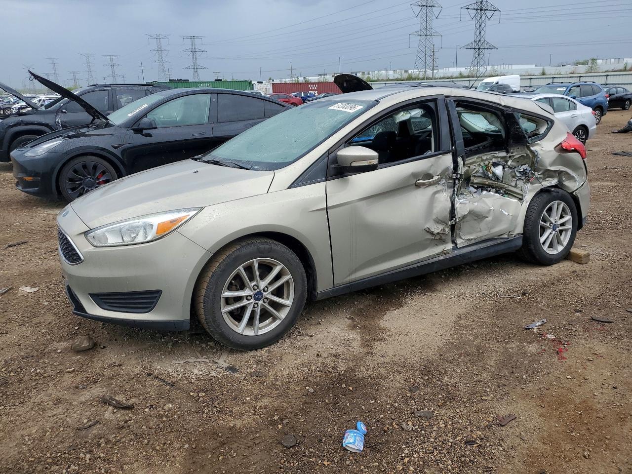 FORD FOCUS 2015