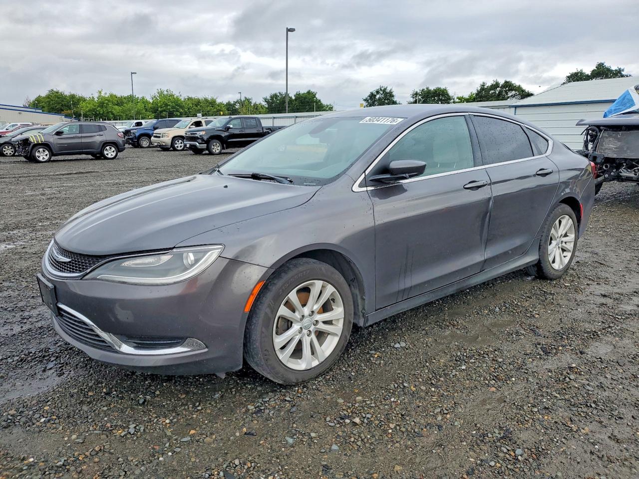 CHRYSLER 200 2015