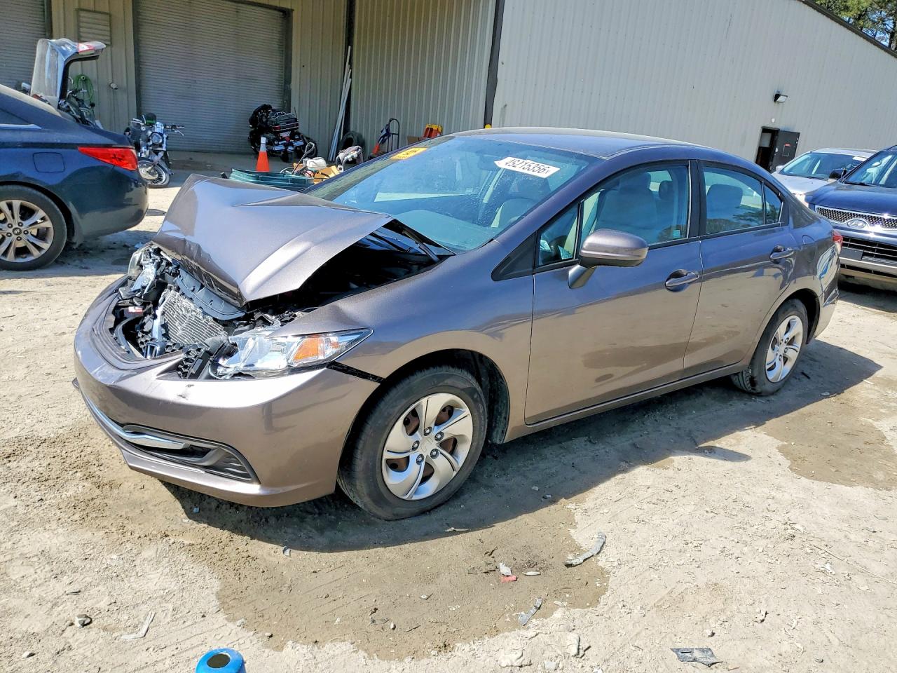 HONDA CIVIC 2015