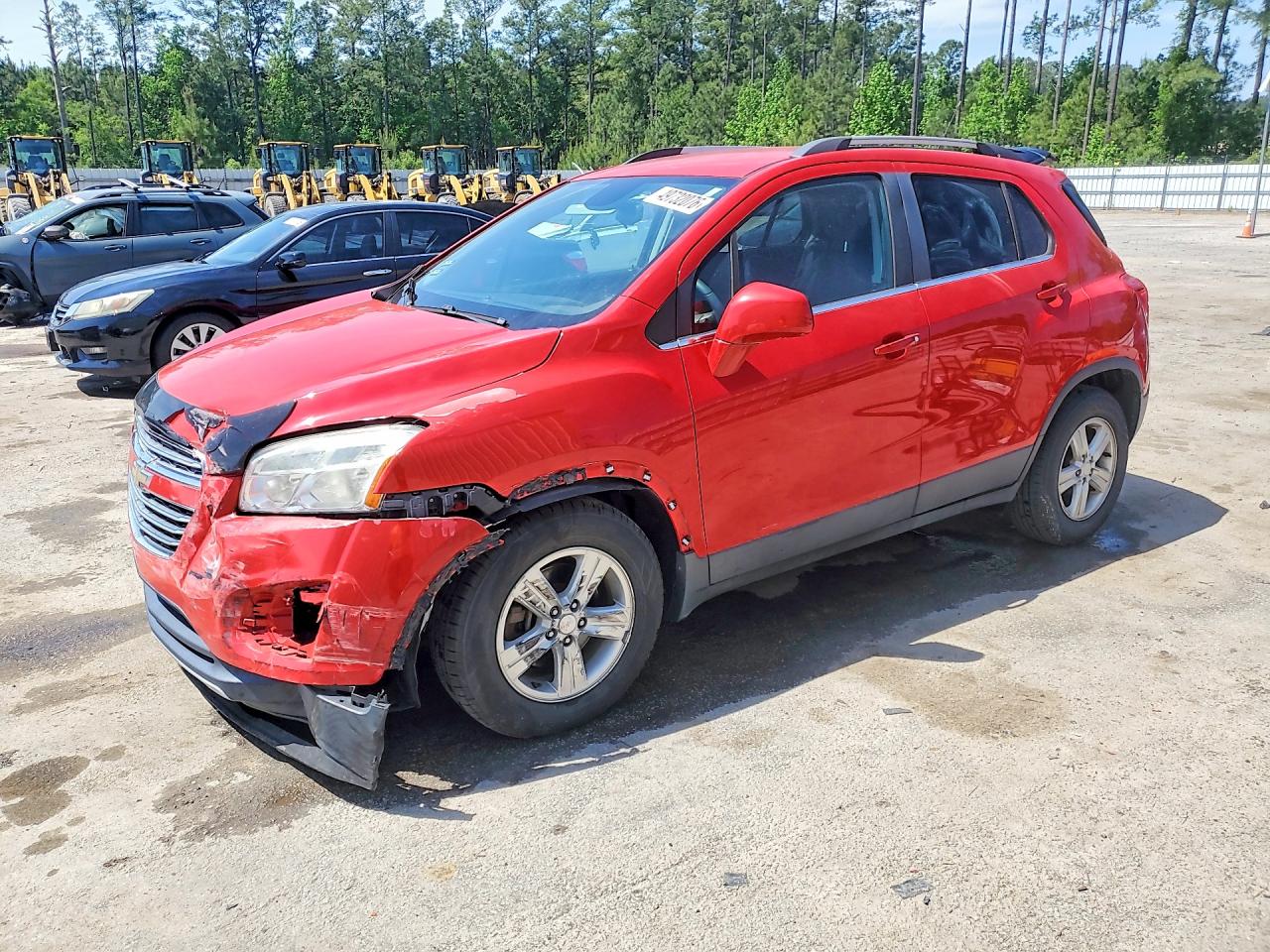 CHEVROLET TRAX 2015