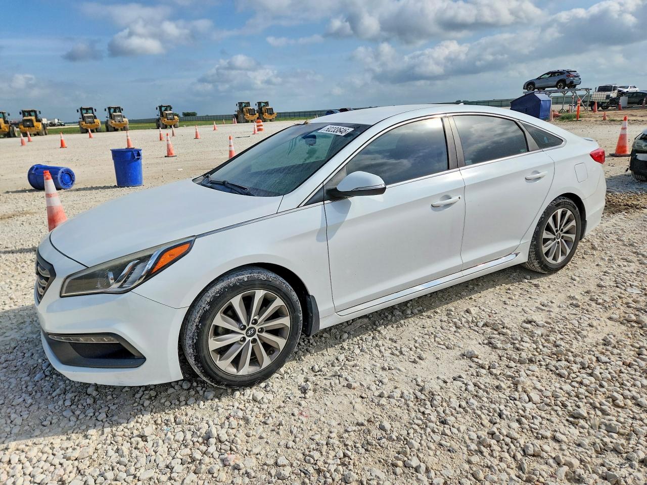 HYUNDAI SONATA 2015