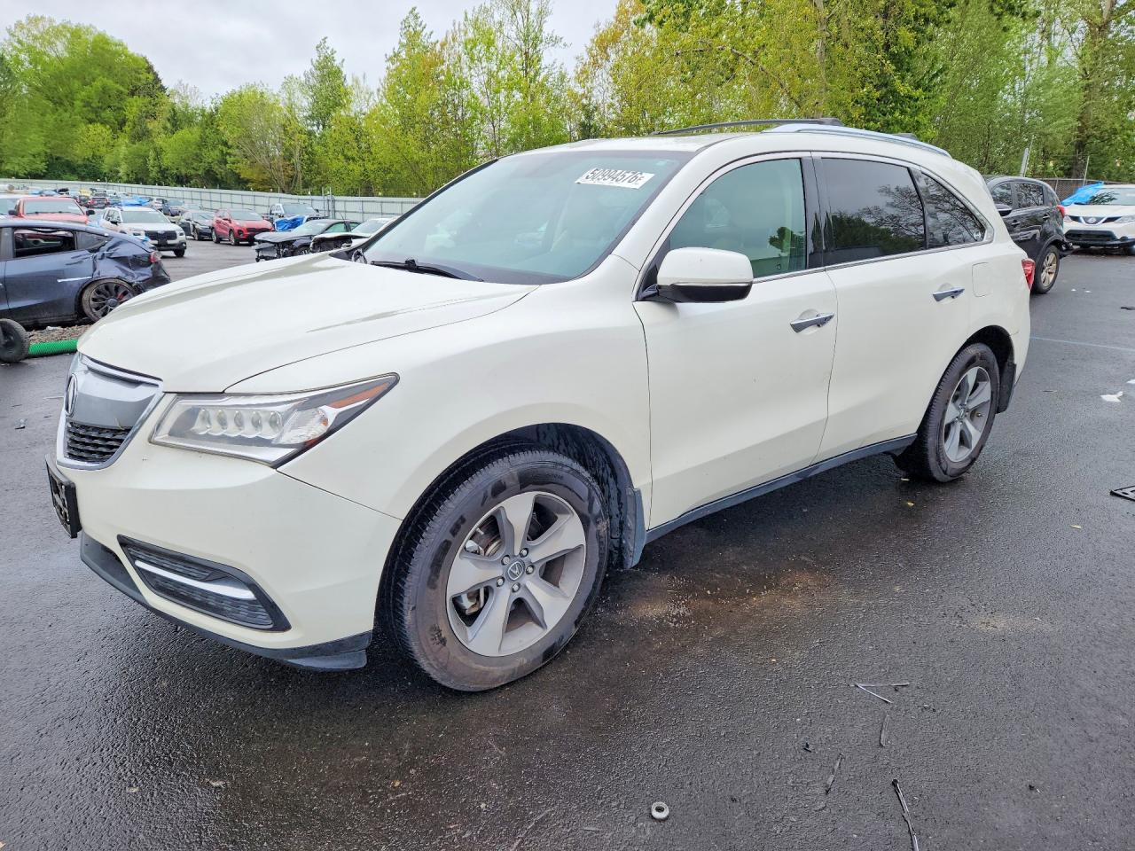 ACURA MDX 2016