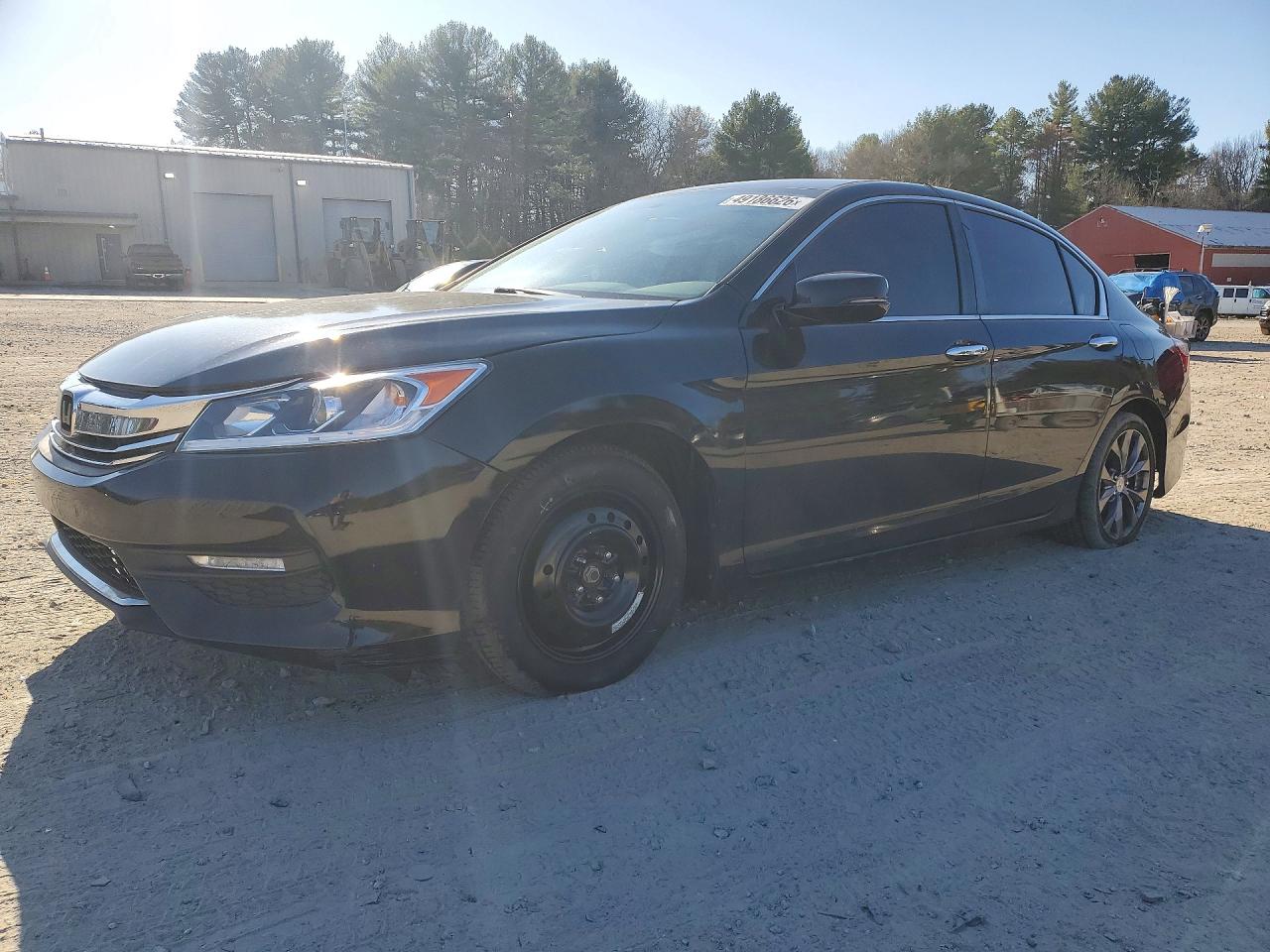 HONDA ACCORD 2016