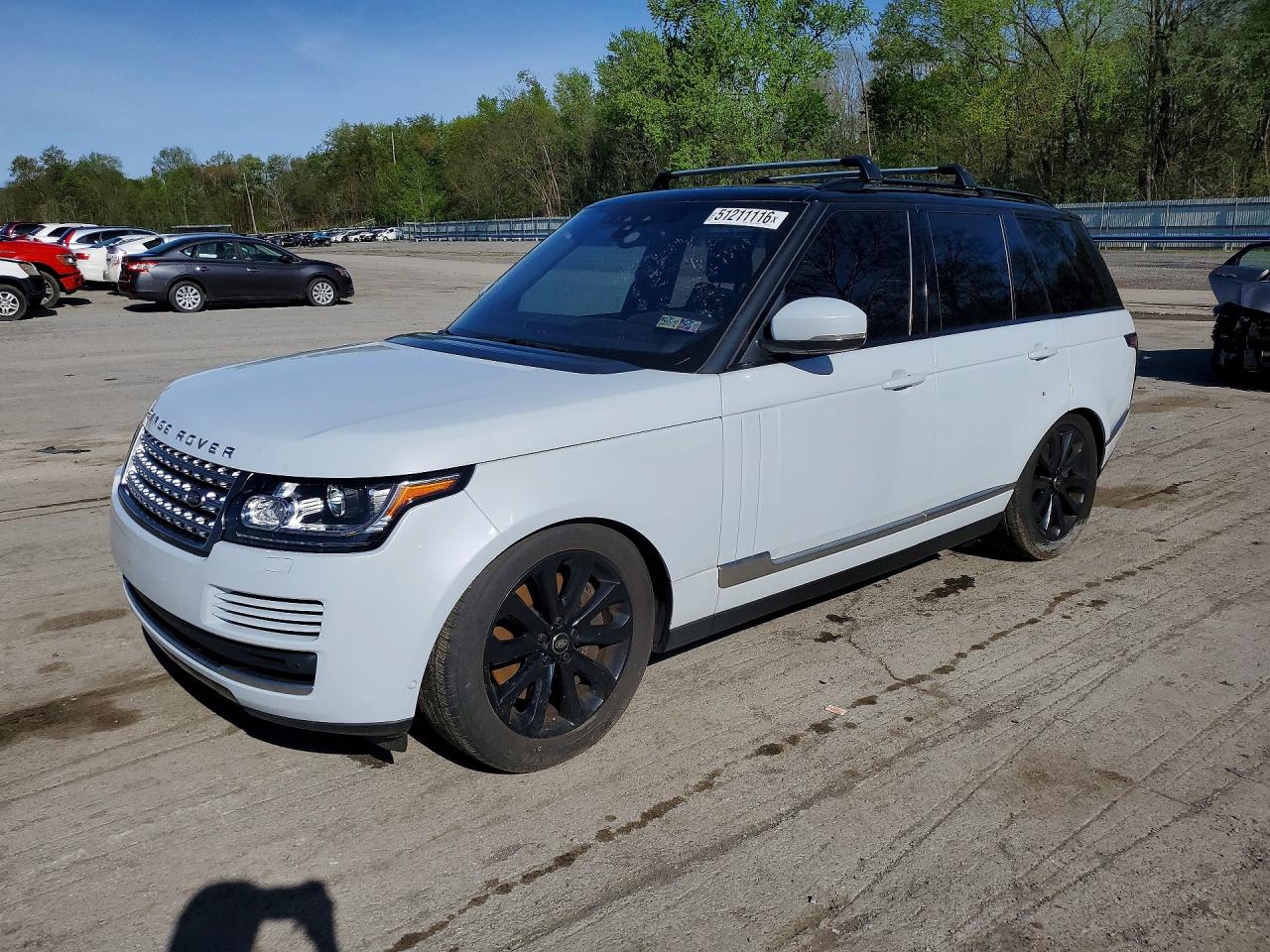 LAND ROVER RANGE ROVER 2017