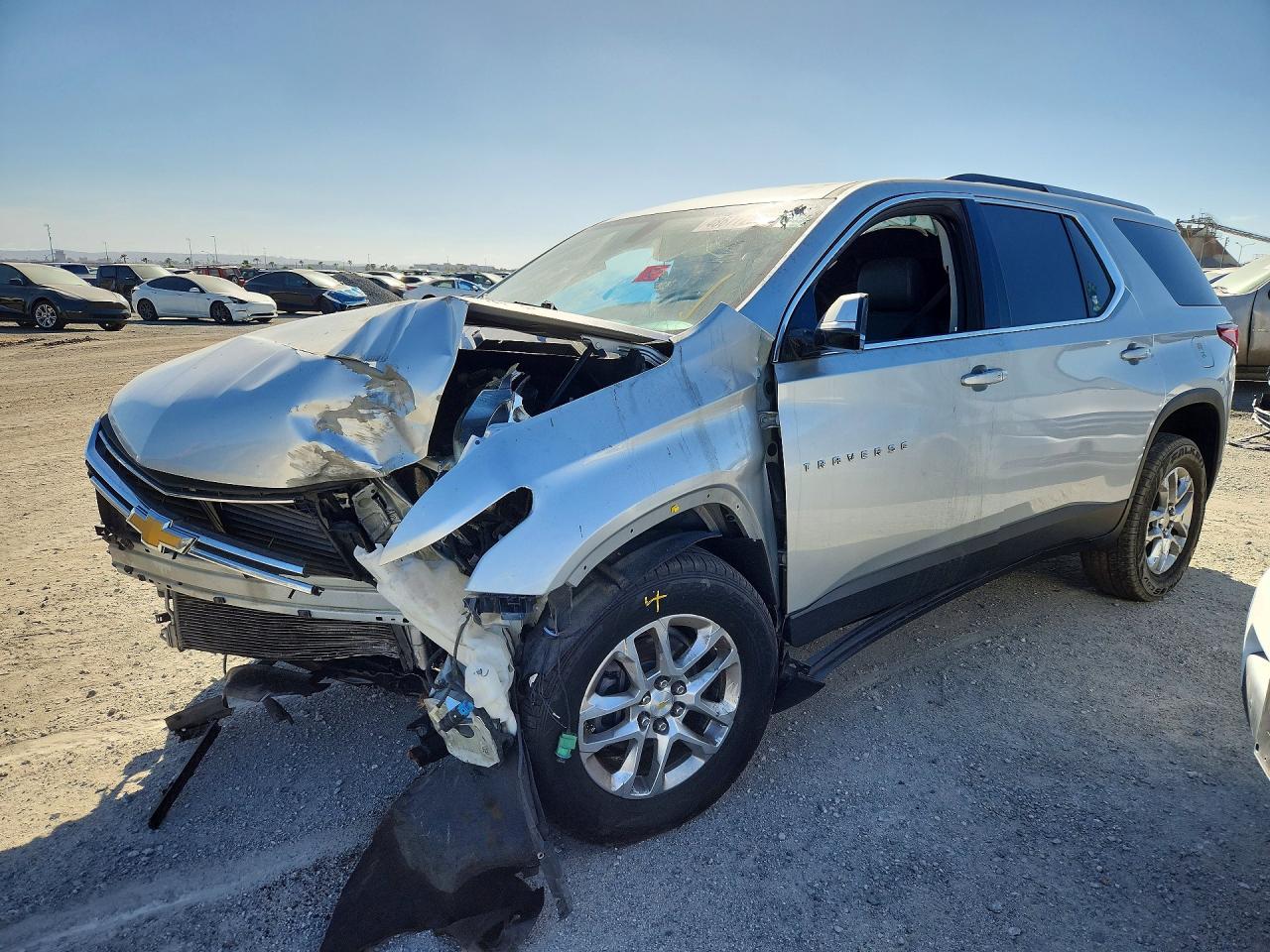 CHEVROLET TRAVERSE 2018
