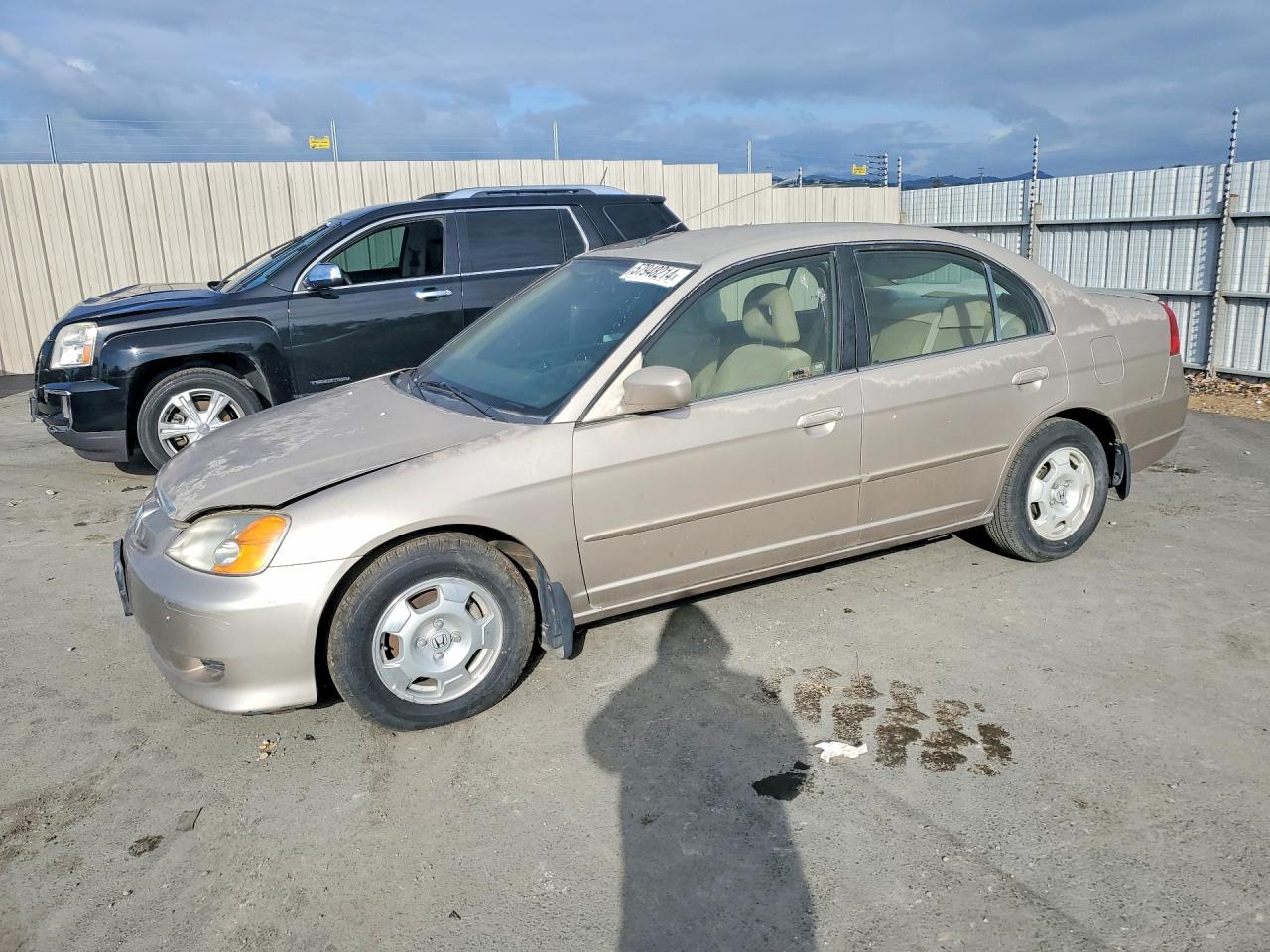 HONDA CIVIC 2003