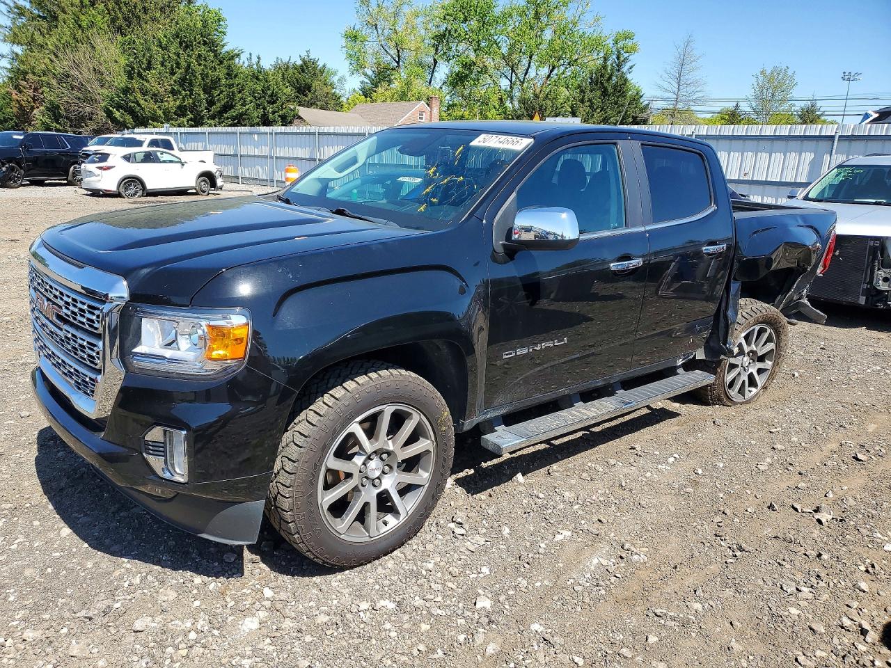 GMC CANYON 2021