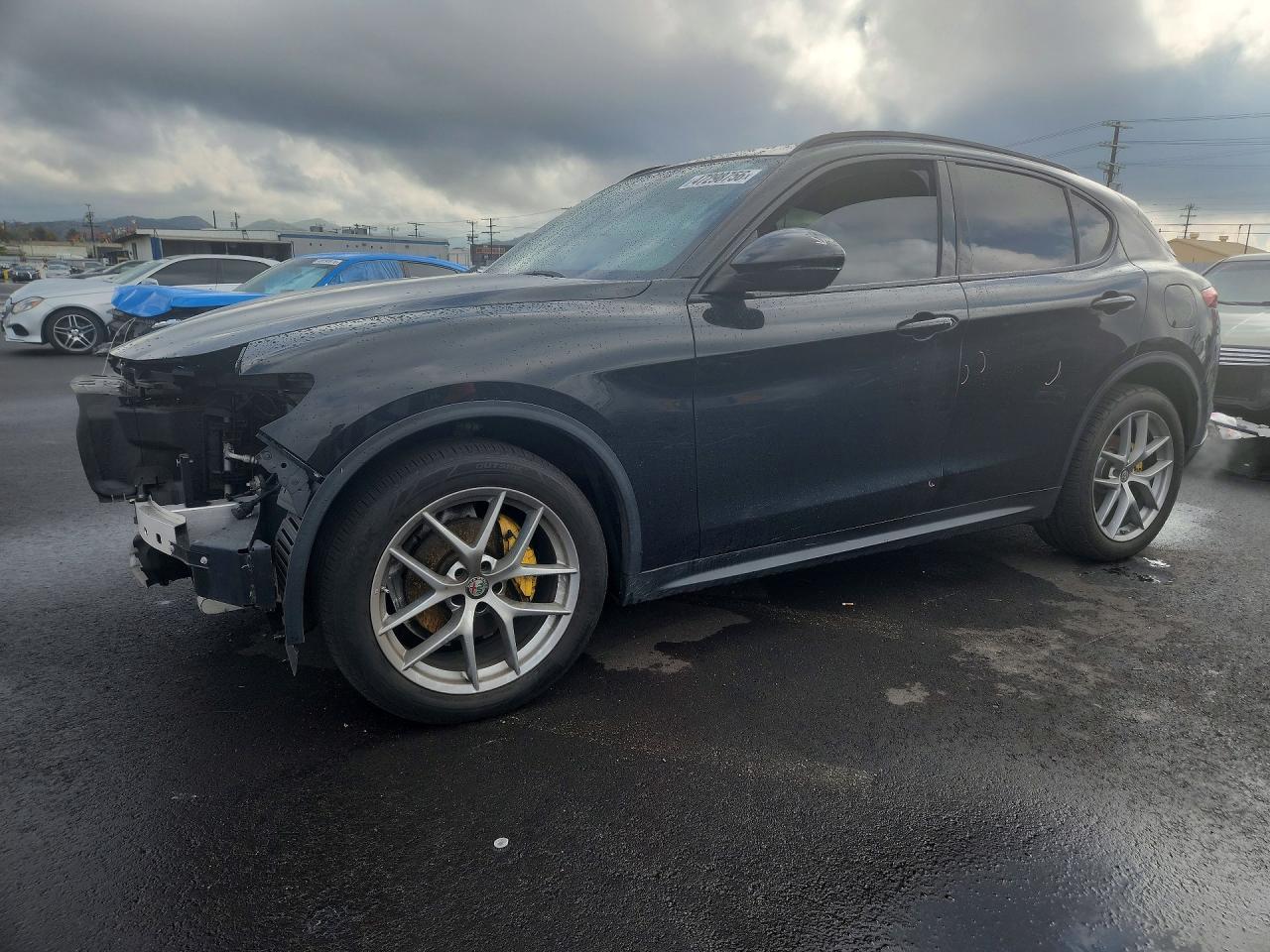 ALFA ROMEO STELVIO 2018
