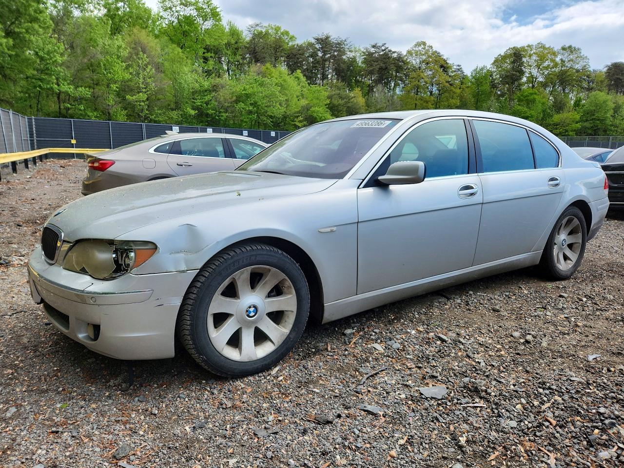 BMW 750 2007