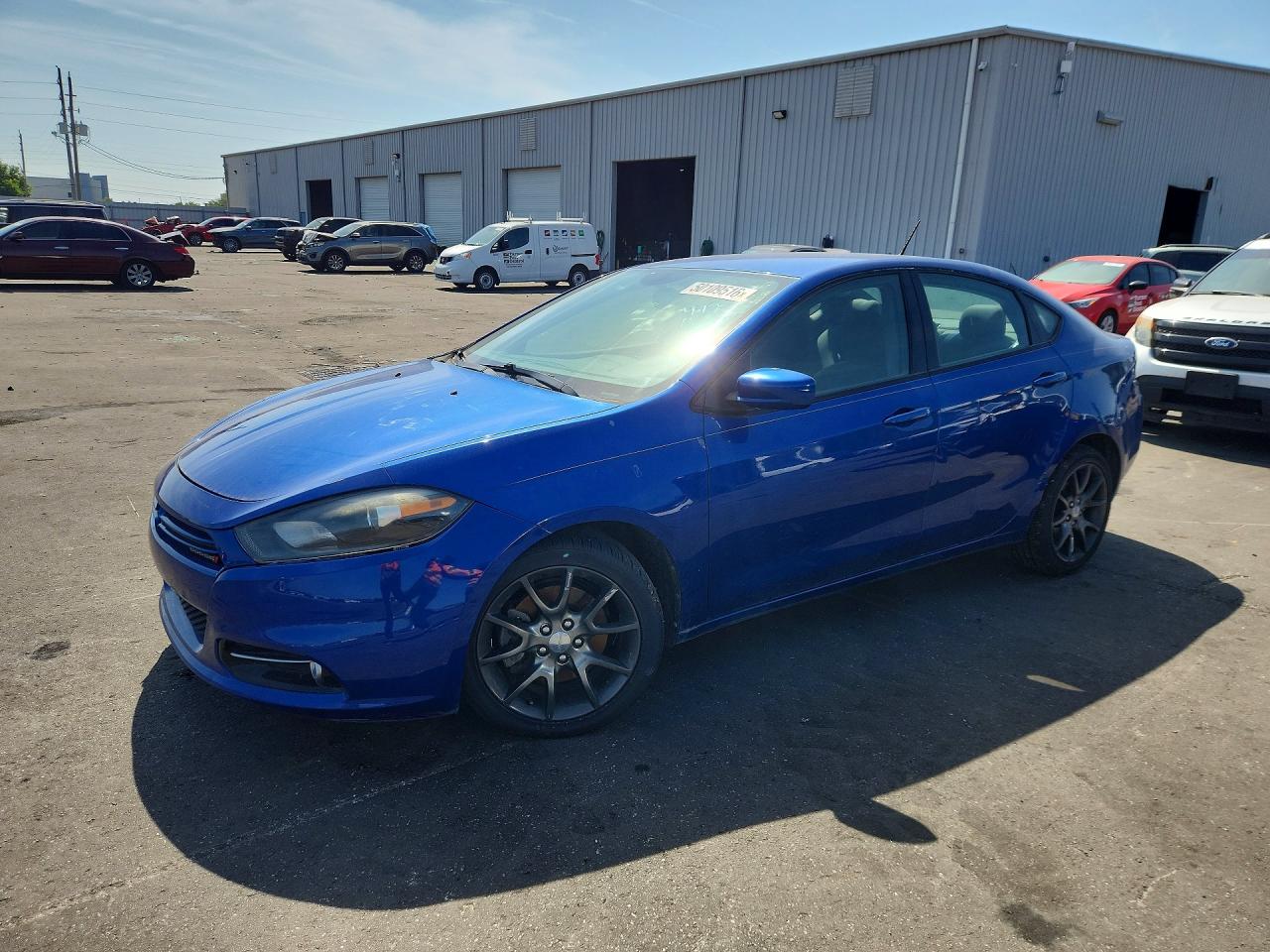 DODGE DART 2013