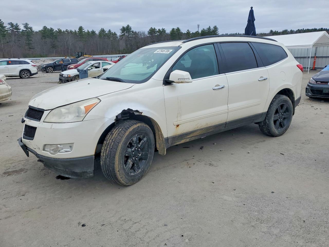CHEVROLET TRAVERSE 2011
