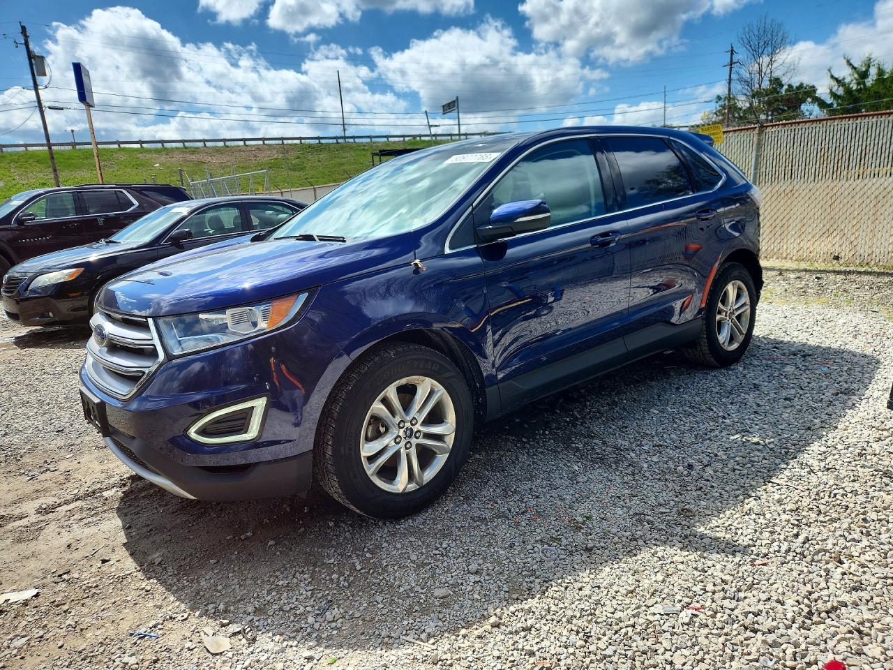 FORD EDGE 2016