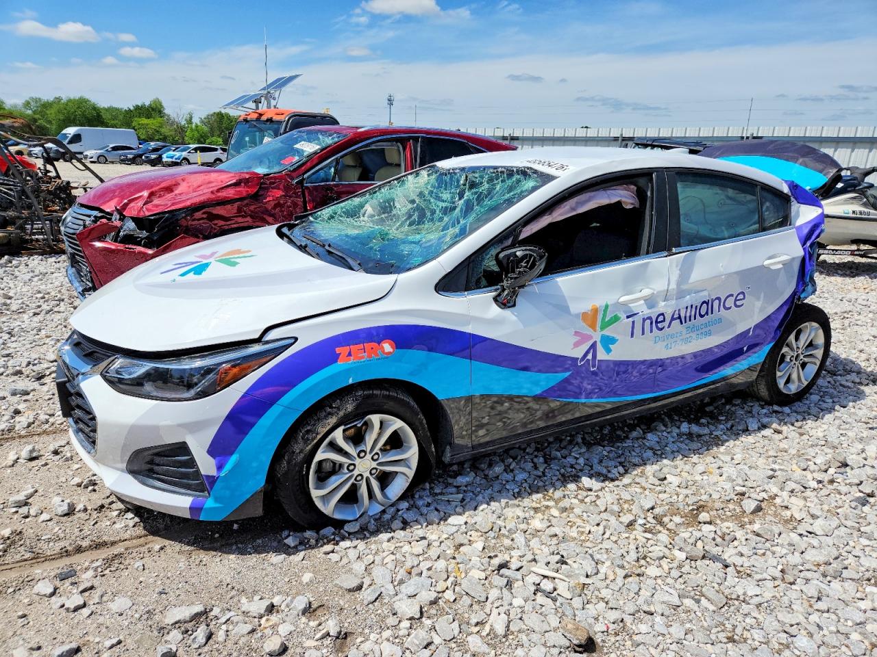 CHEVROLET CRUZE 2019