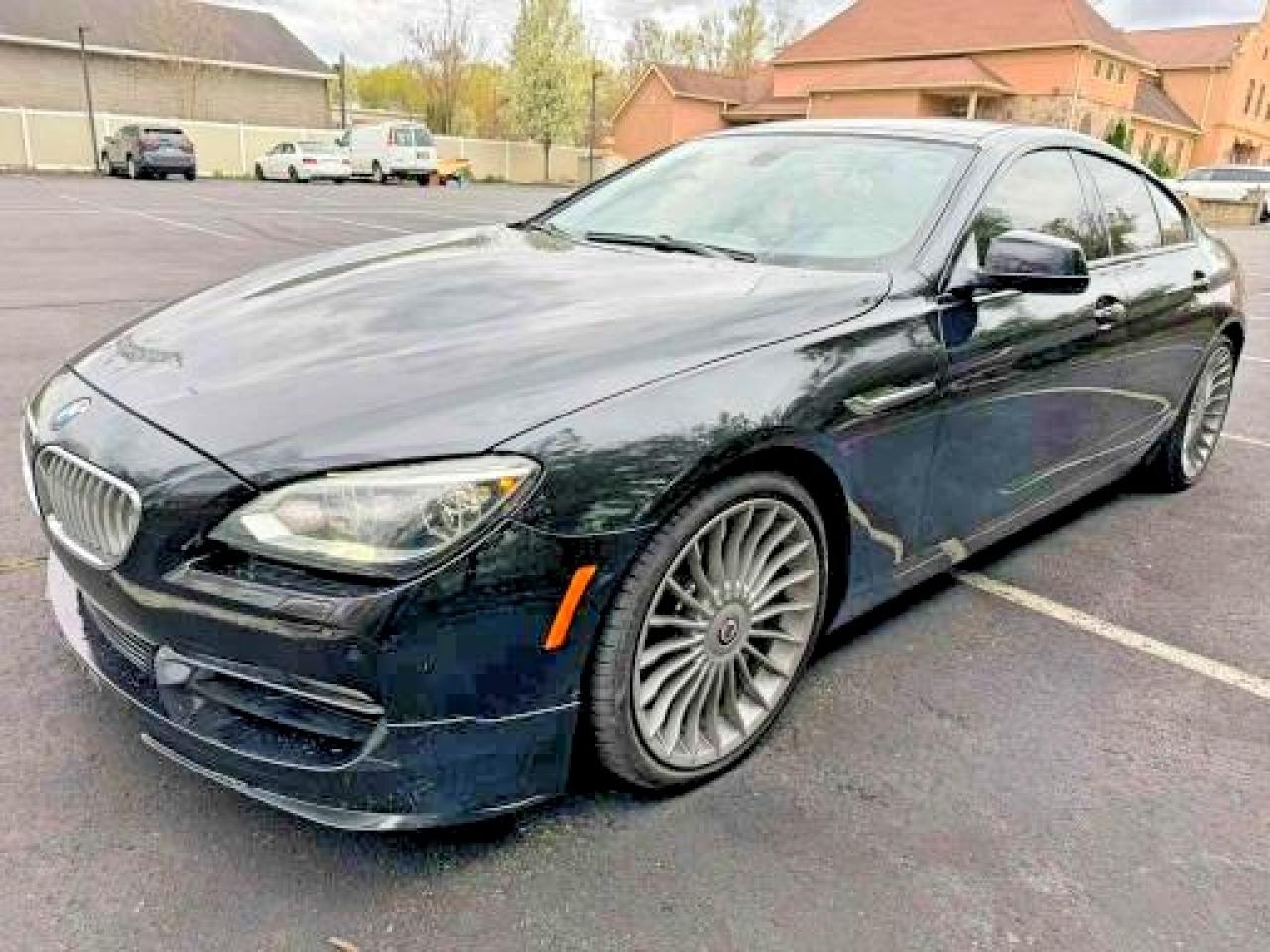 BMW ALPINA B6 2015