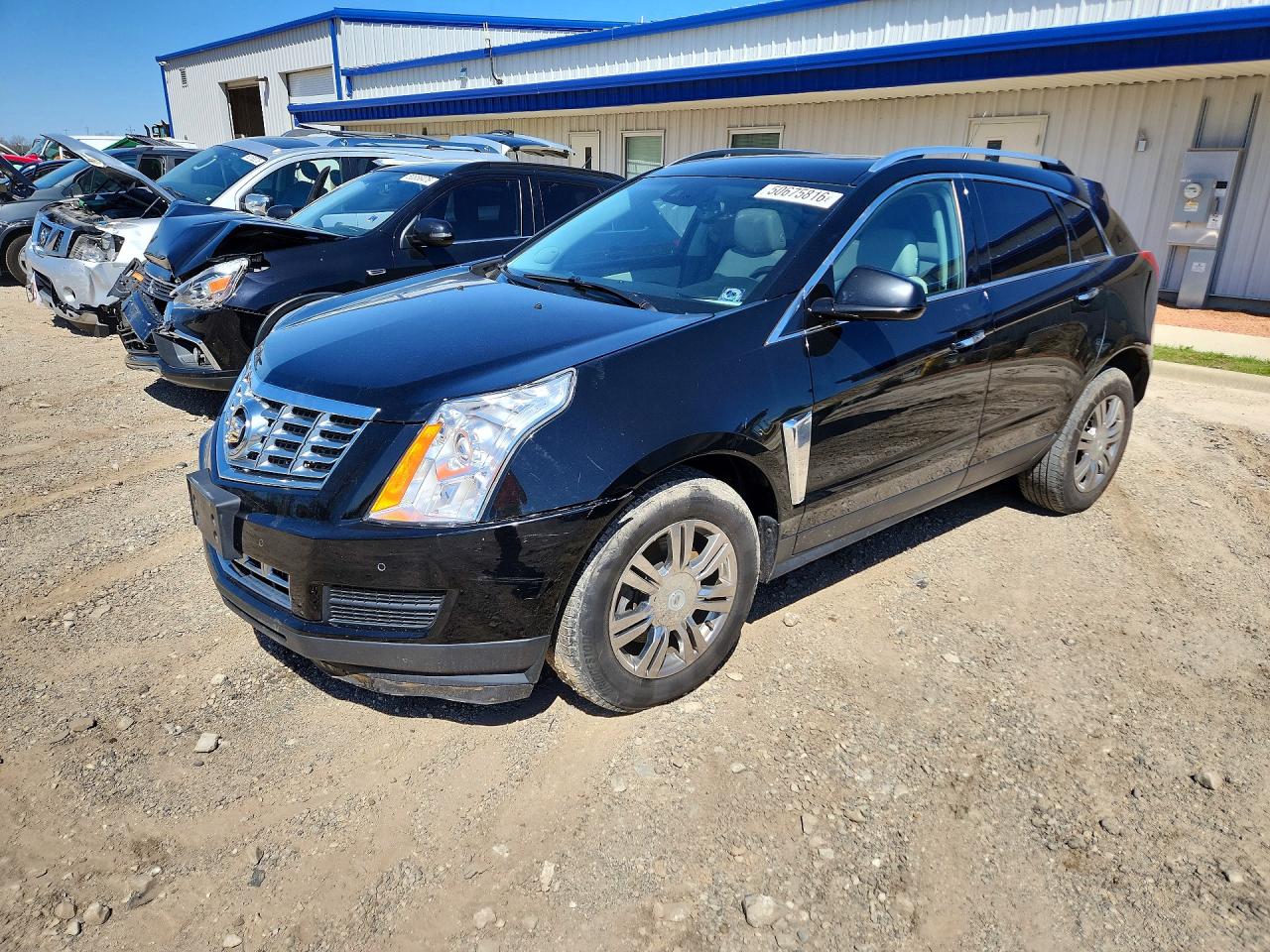 CADILLAC SRX 2013