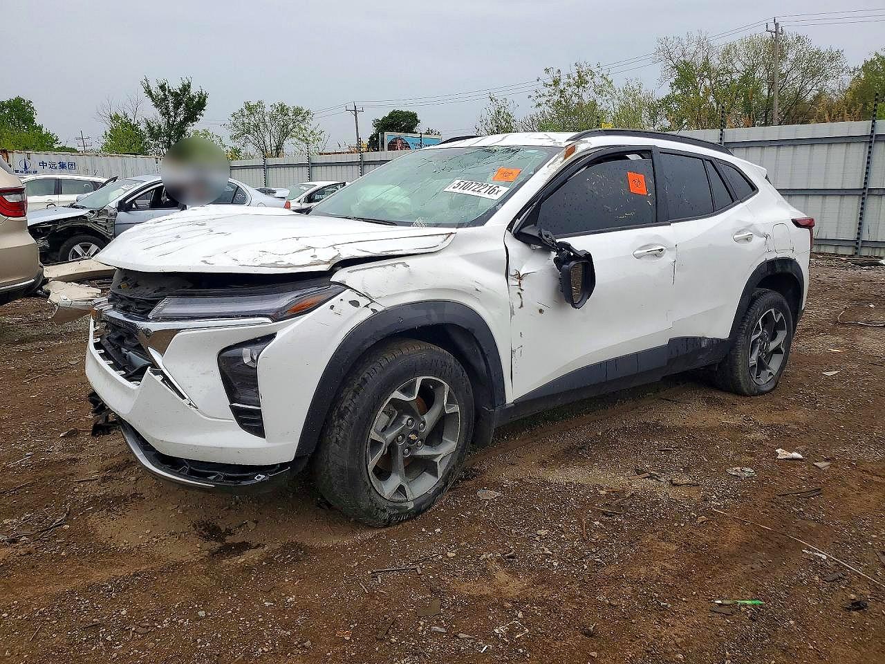 CHEVROLET TRAX 2024