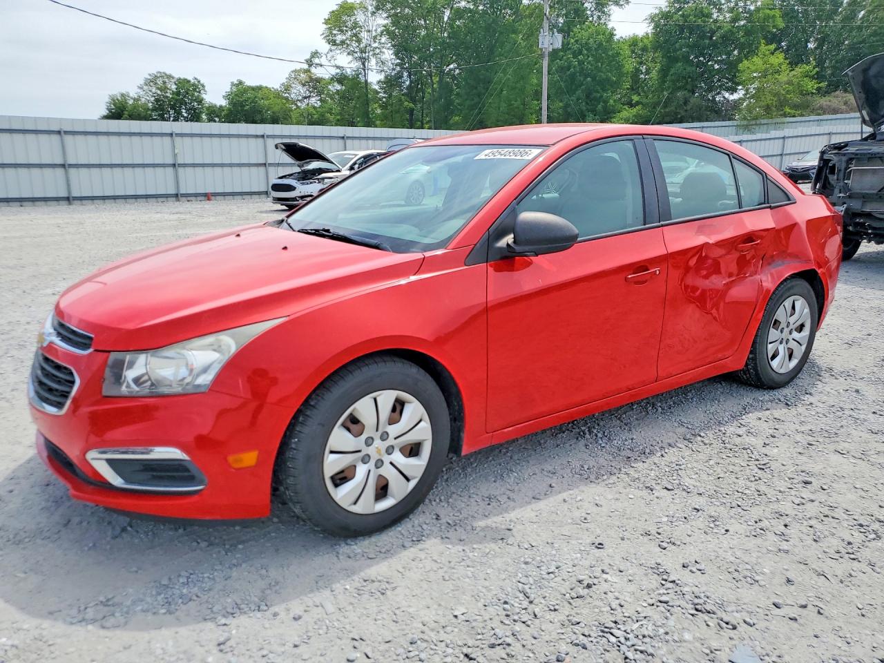 CHEVROLET CRUZE LIMITED 2016