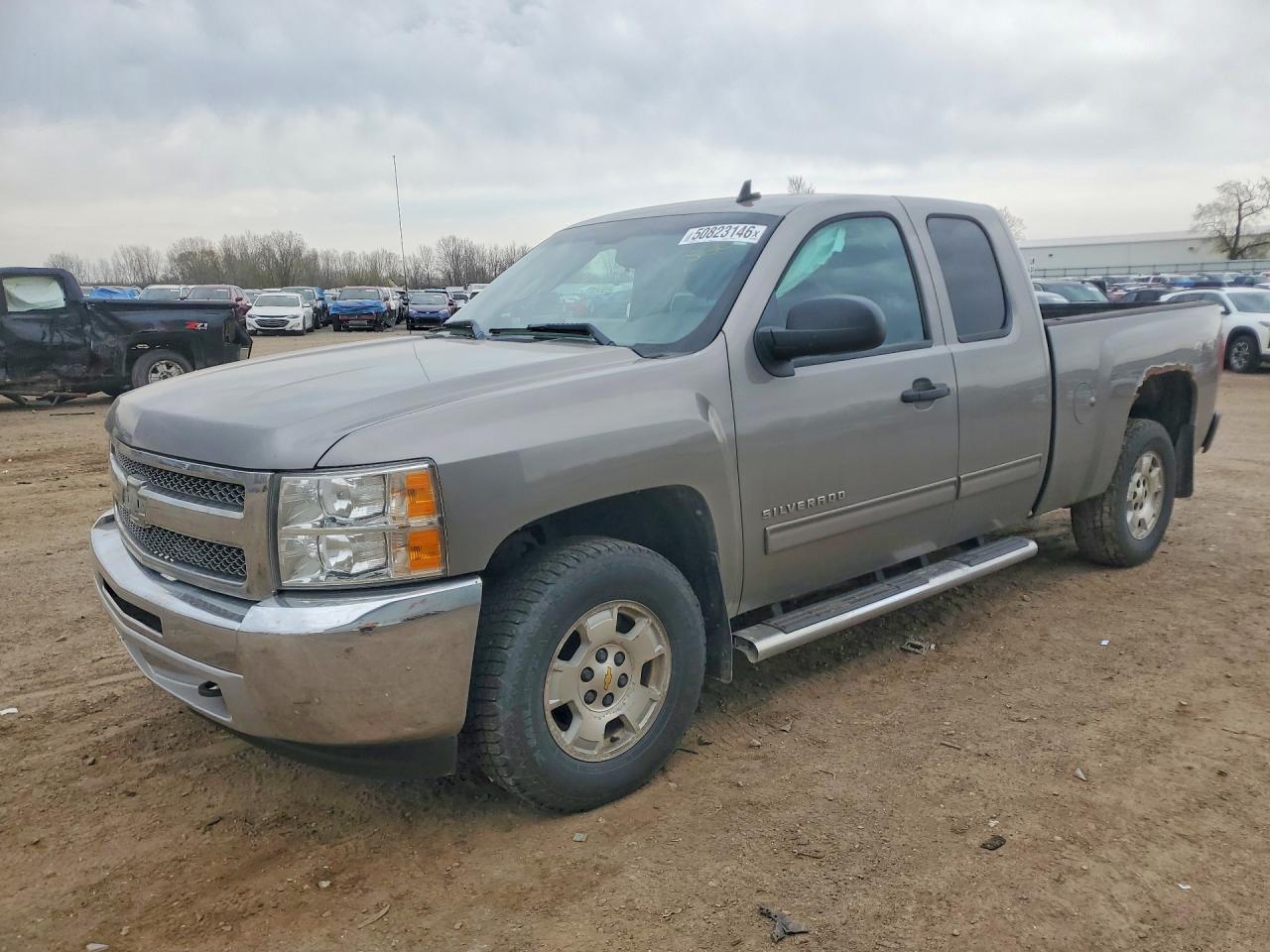 CHEVROLET SILVERADO 2012