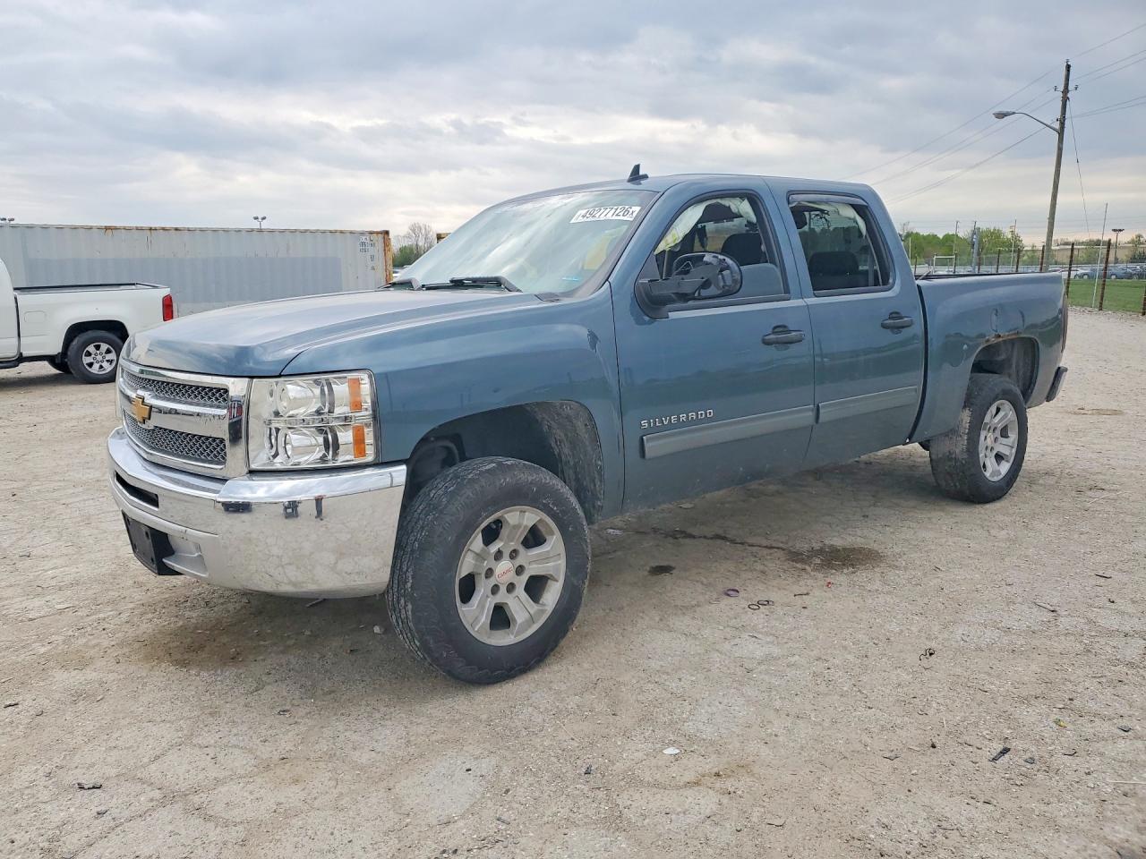 CHEVROLET SILVERADO 2012