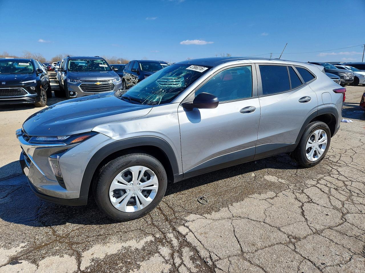 CHEVROLET TRAX 2024