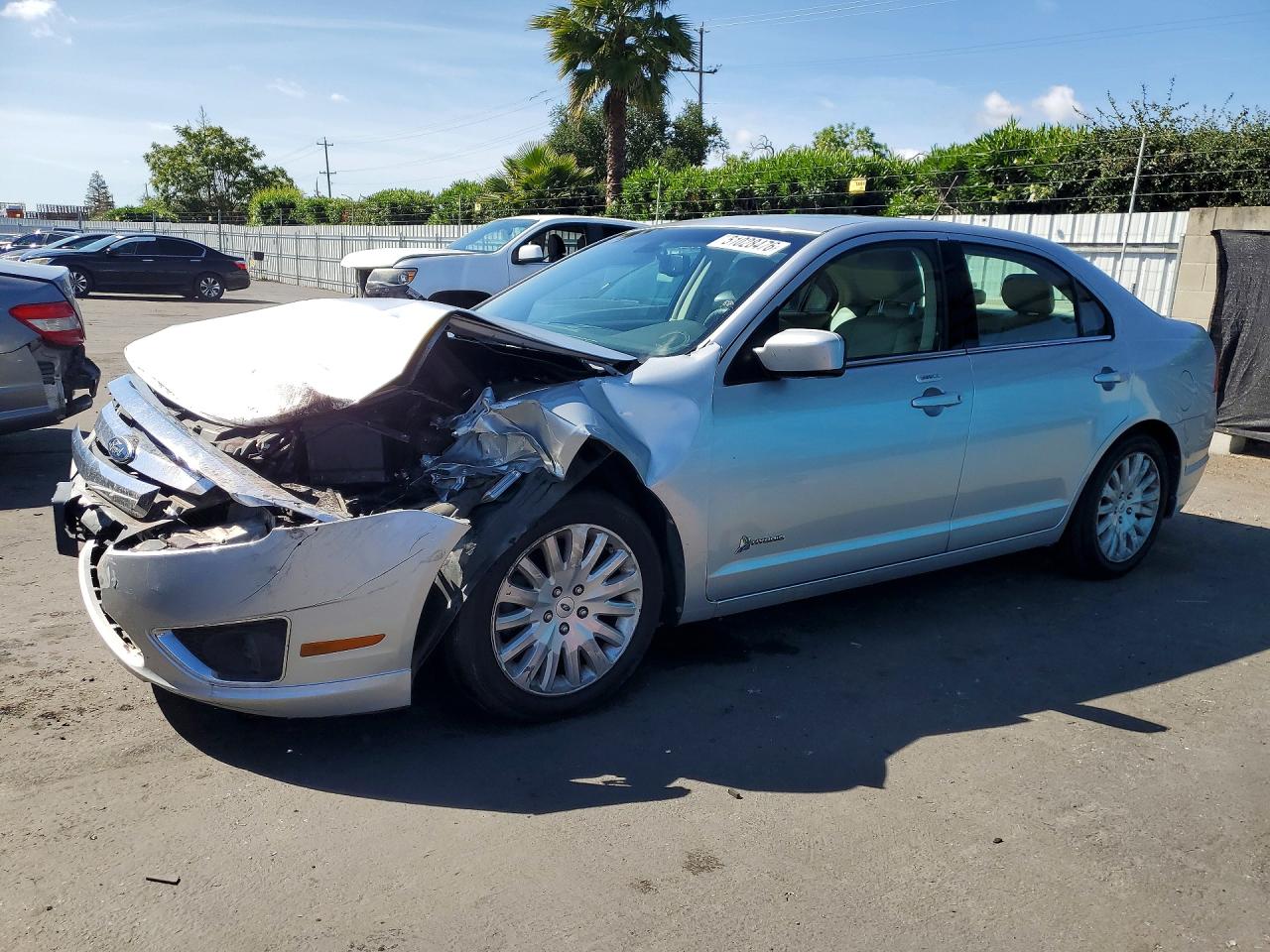 FORD FUSION 2011
