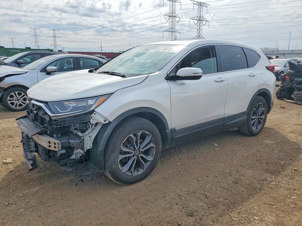 HONDA CR-V 2020