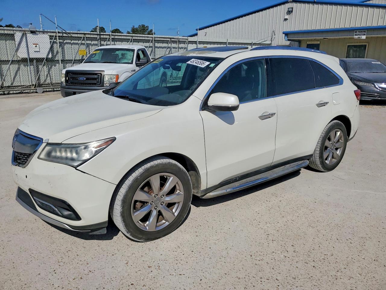 ACURA MDX 2016
