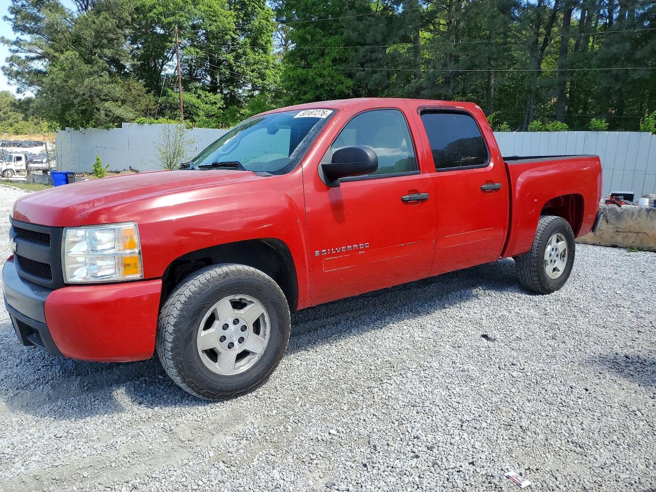 CHEVROLET SILVERADO 2007