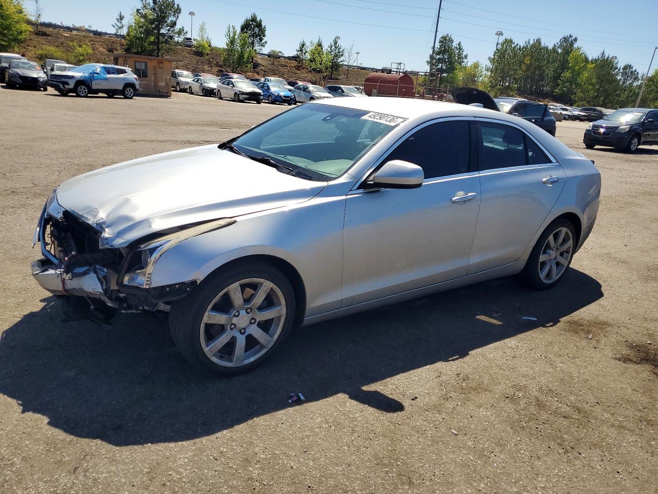 CADILLAC ATS 2016