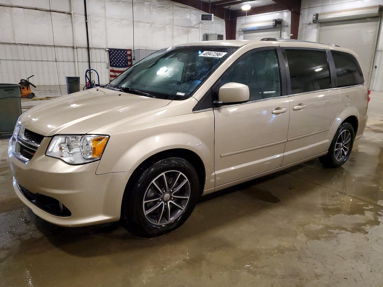 DODGE GRAND CARAVAN 2016
