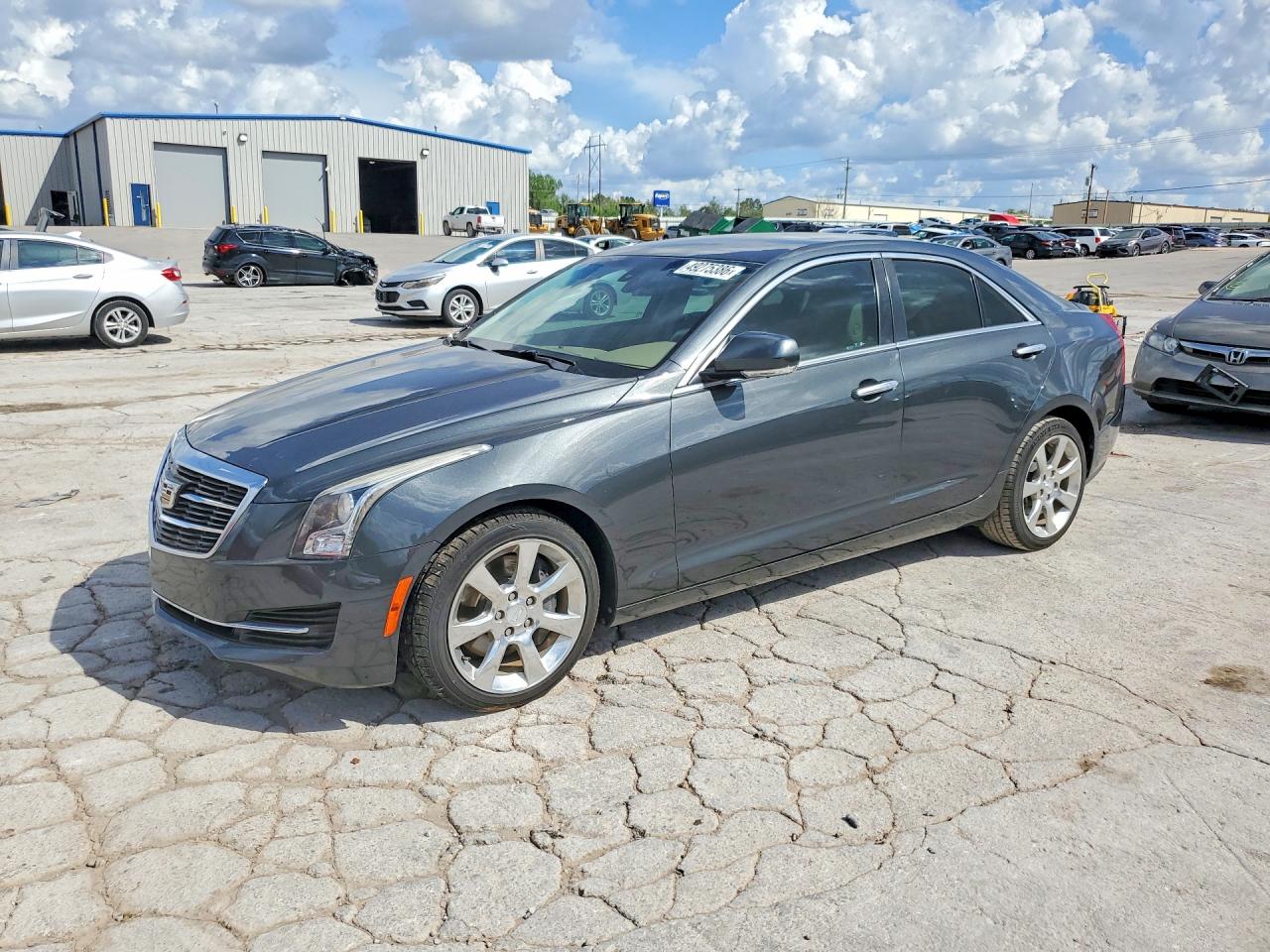 CADILLAC ATS 2016
