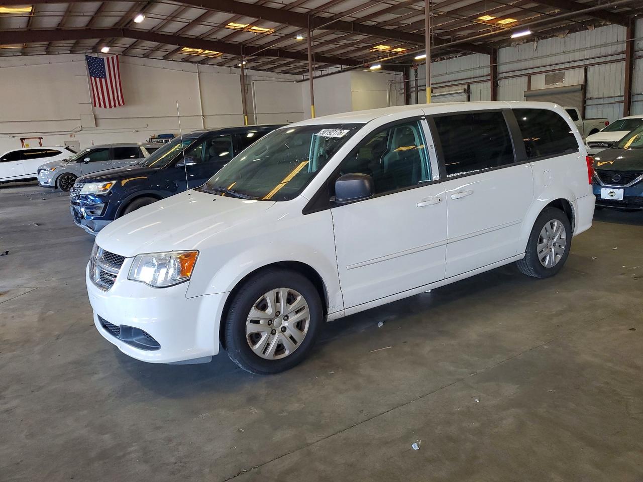 DODGE GRAND CARAVAN 2016