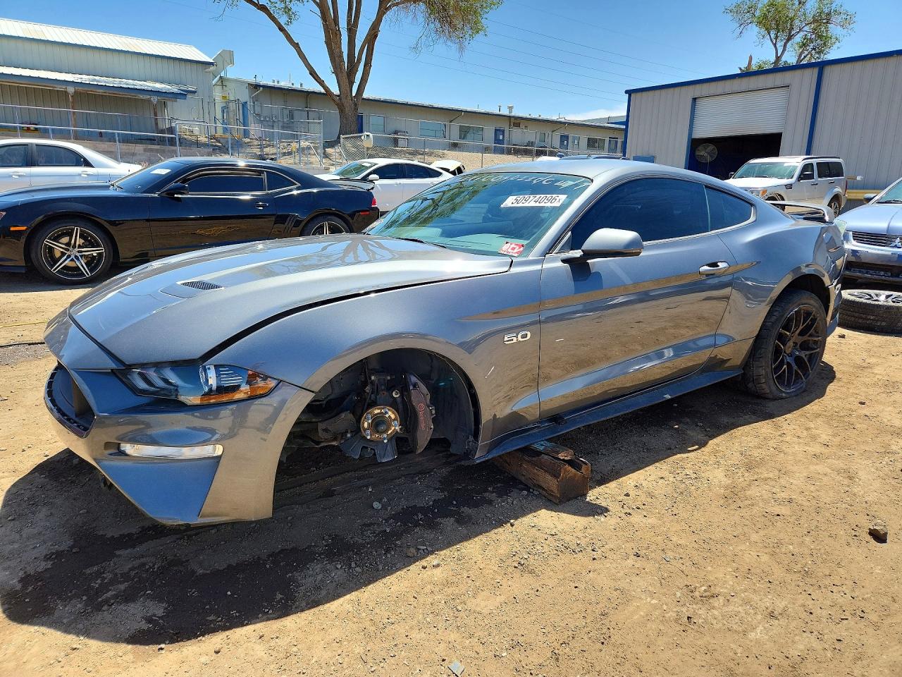 FORD MUSTANG 2021