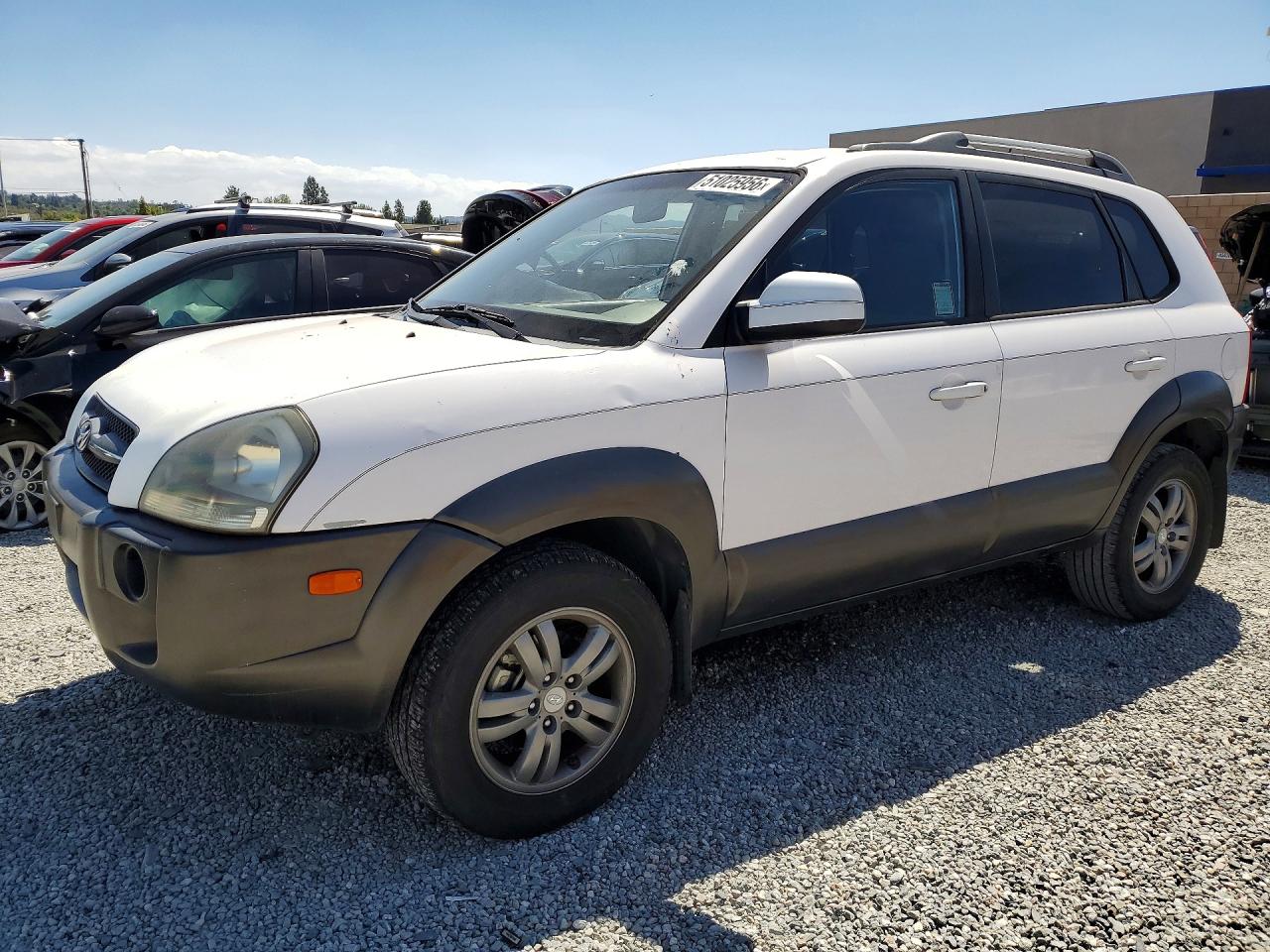 HYUNDAI TUCSON 2008