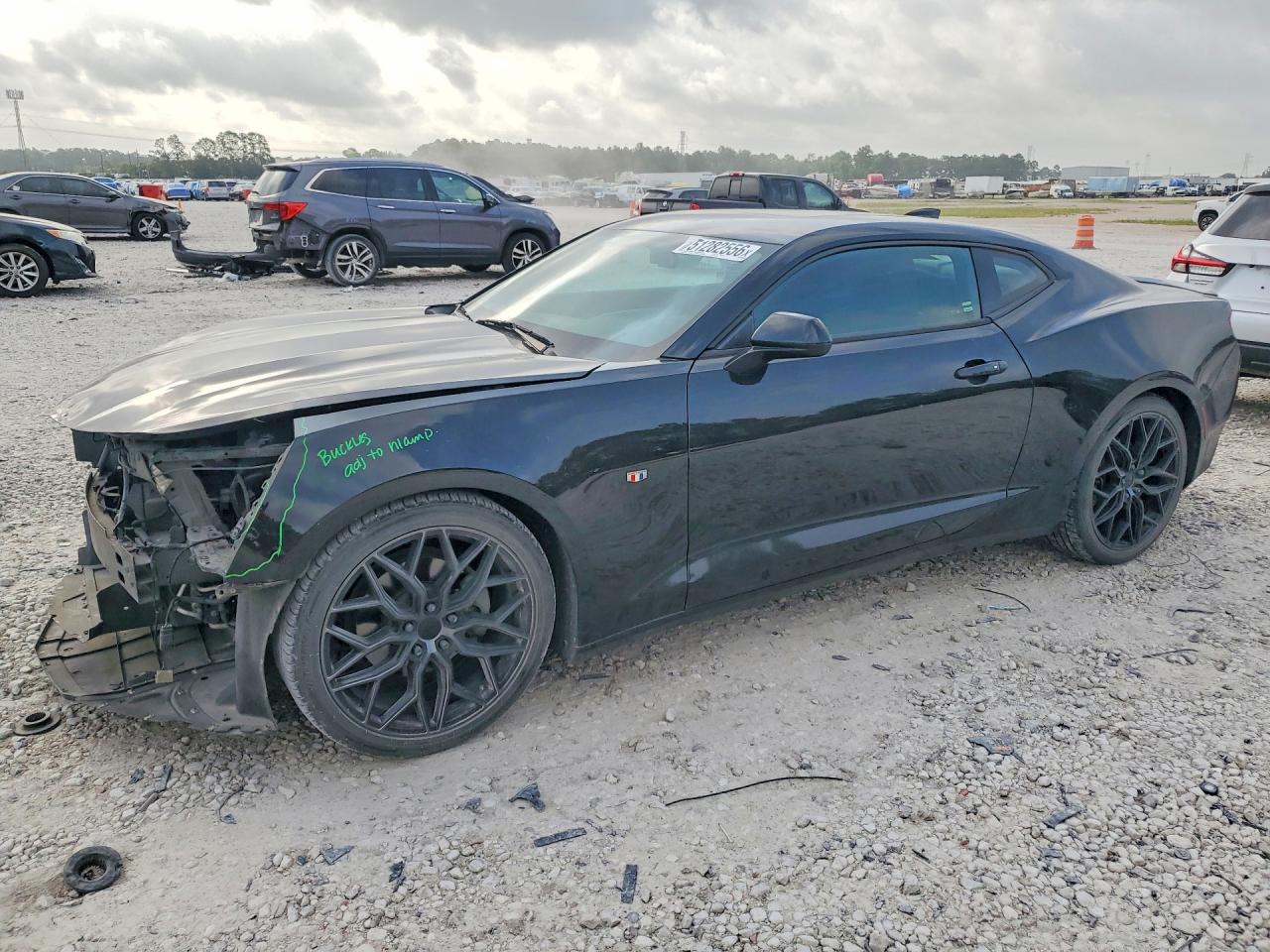 CHEVROLET CAMARO 2016
