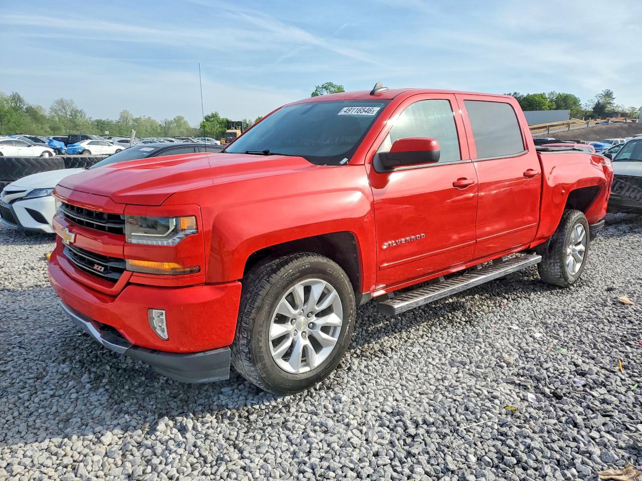 CHEVROLET SILVERADO 2017