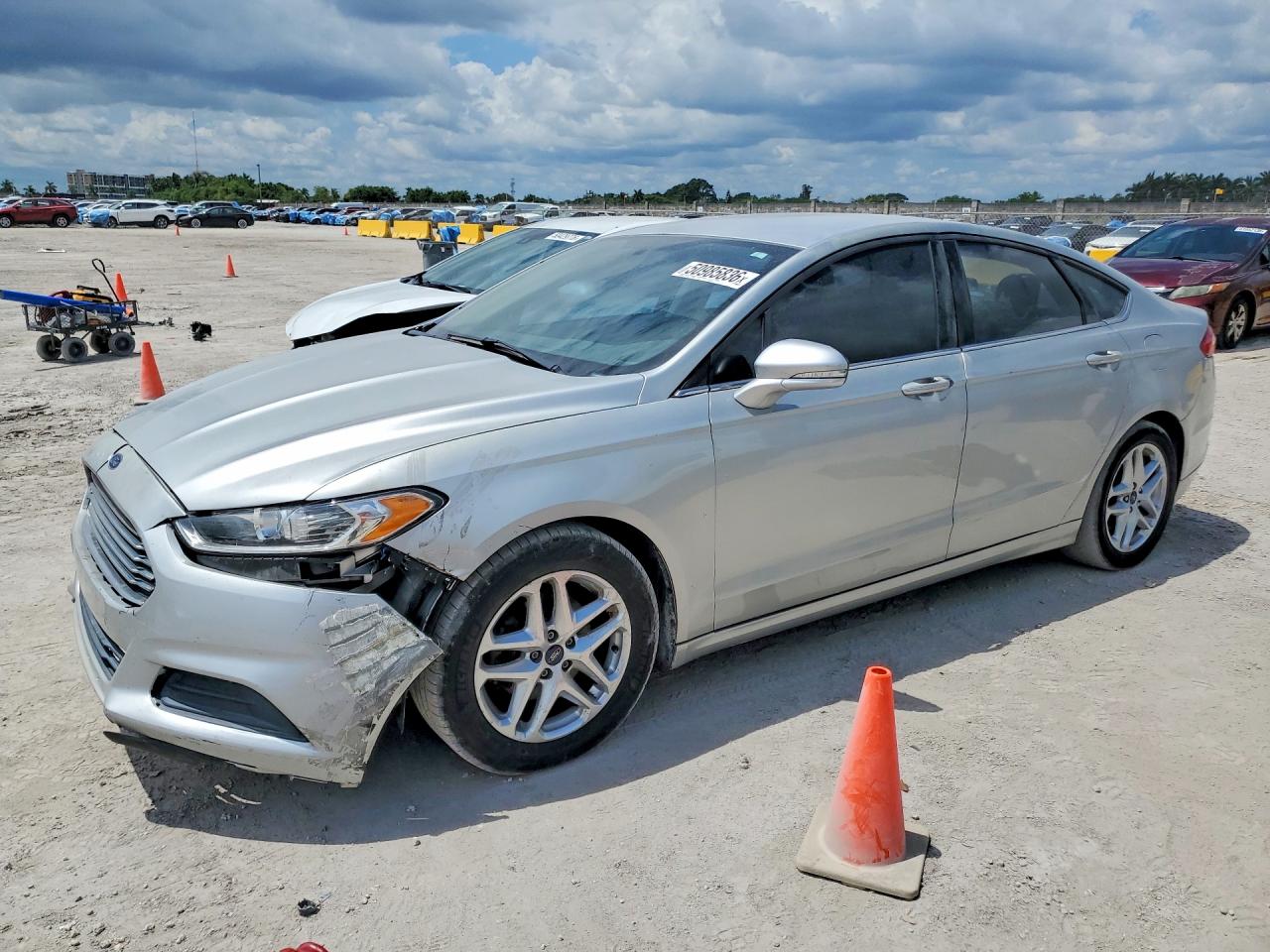 FORD FUSION 2013