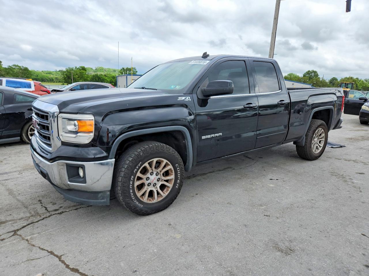 GMC SIERRA 2014